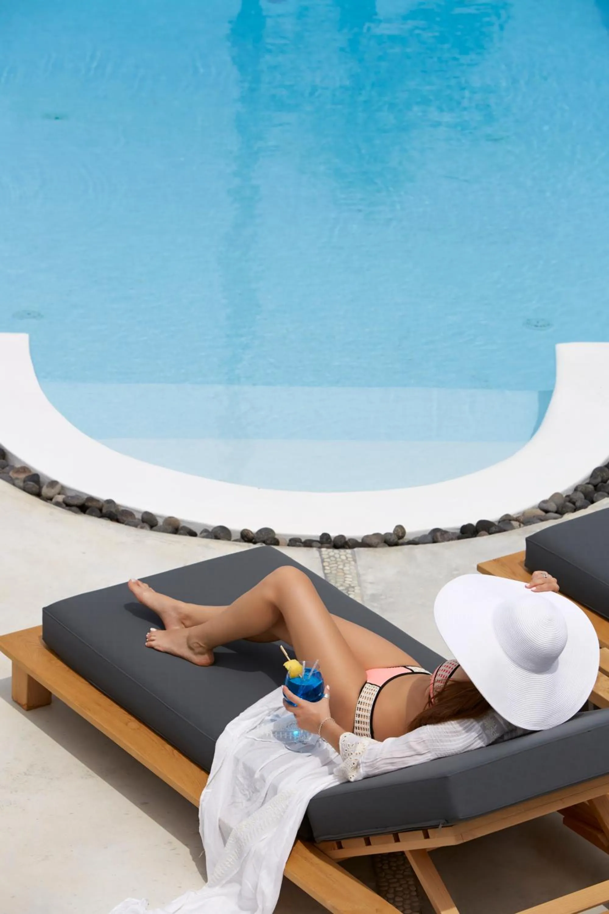 Swimming pool in Amor Hideaway Villas