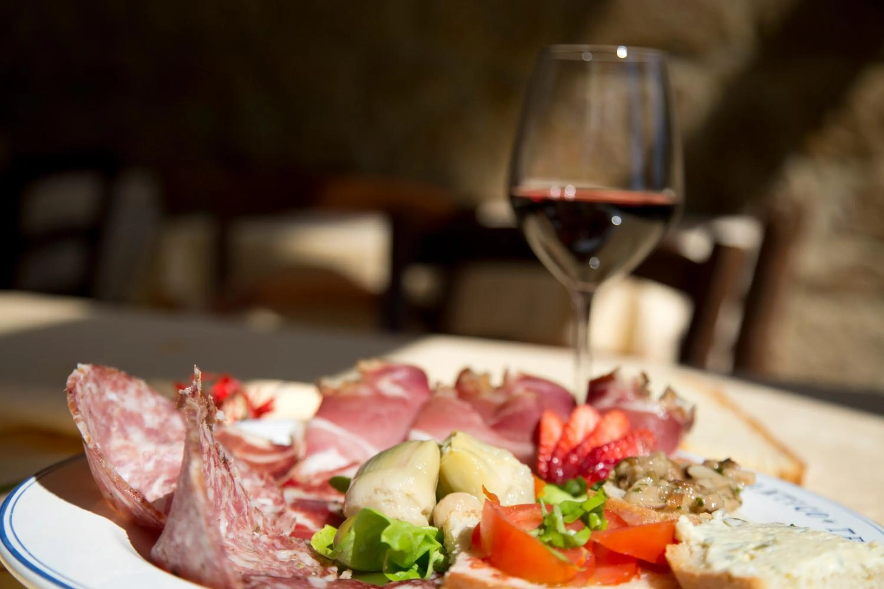 Restaurant/places to eat in Casale San Galgano