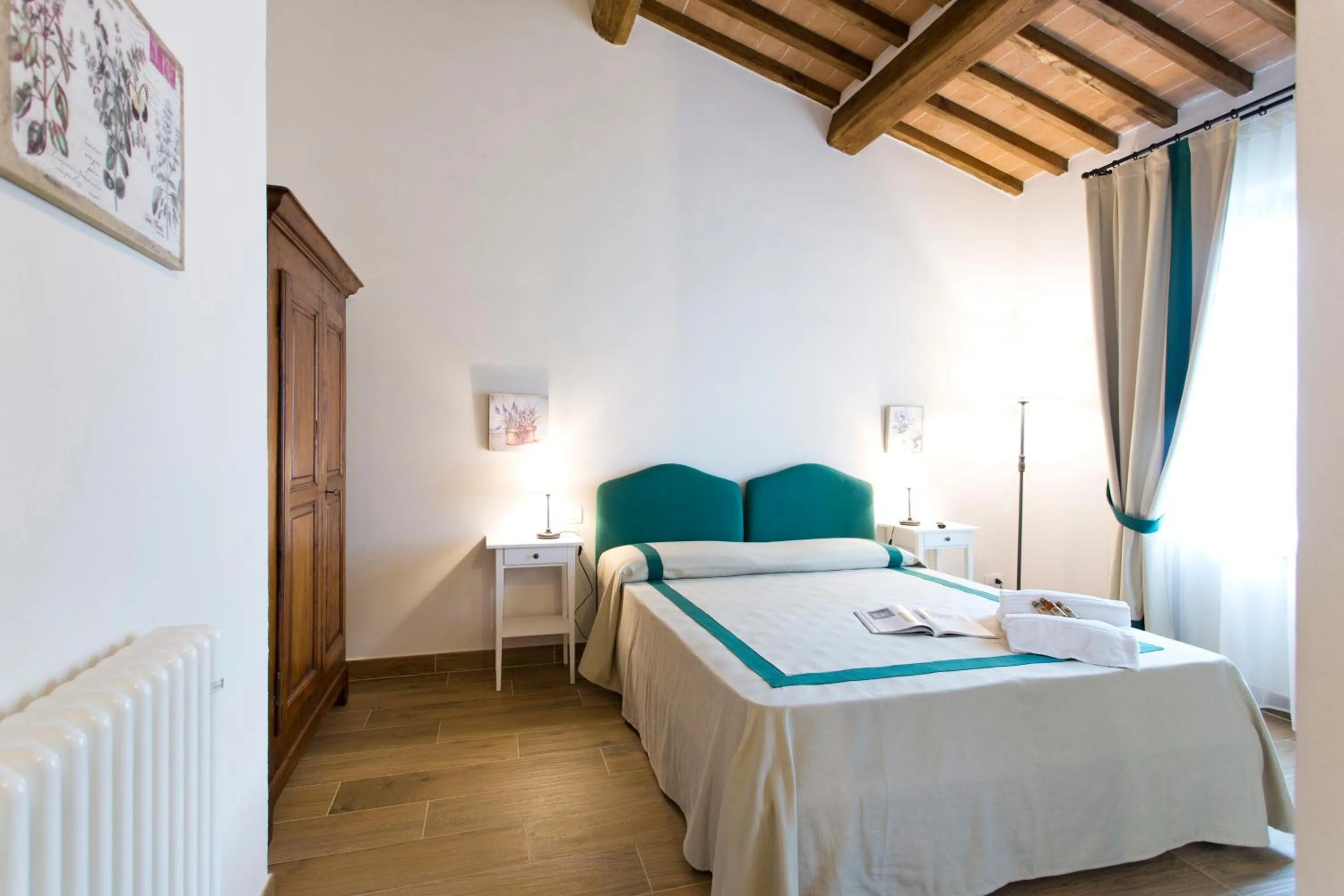 Bedroom, Bed in Casale San Galgano