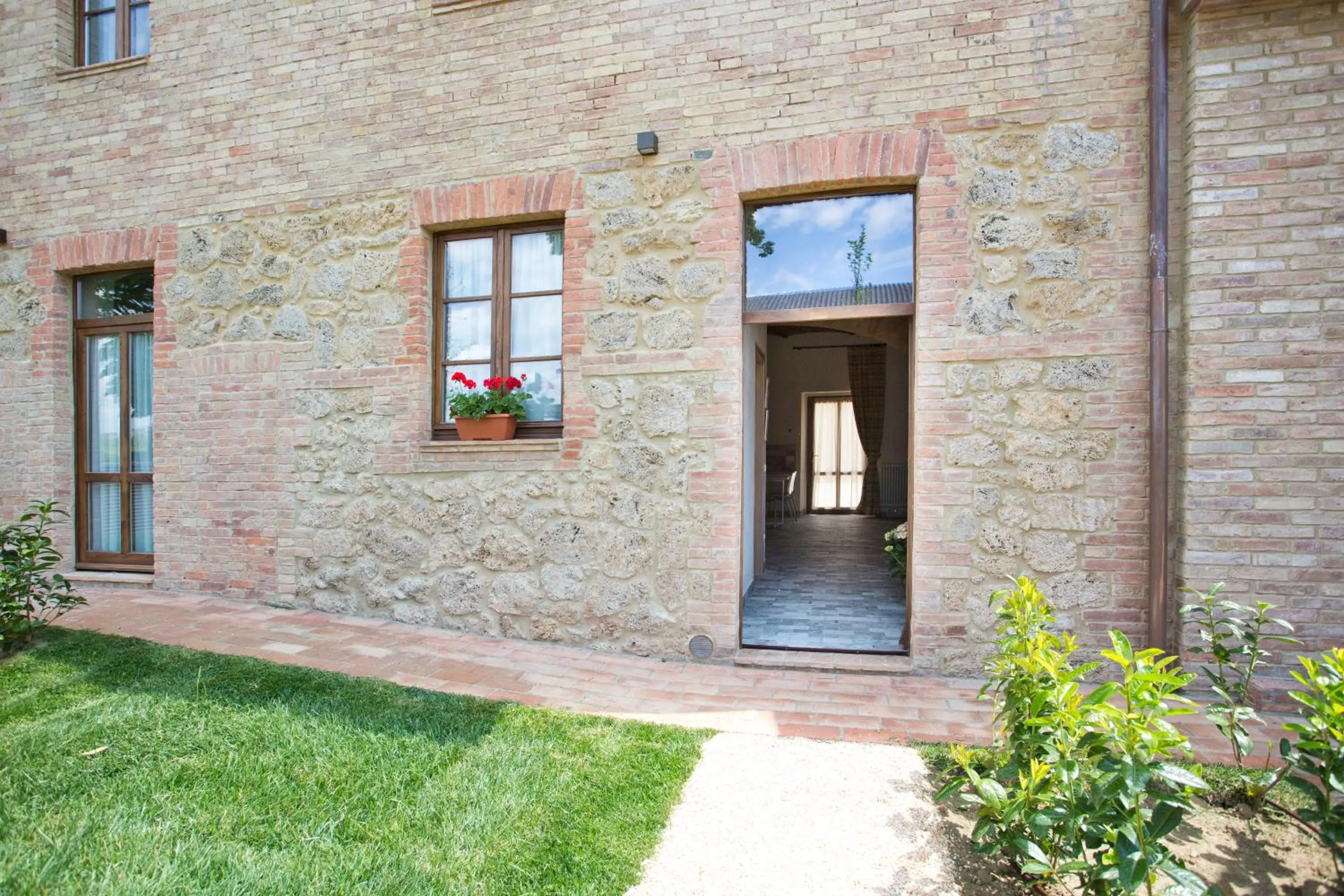 Garden in Casale San Galgano