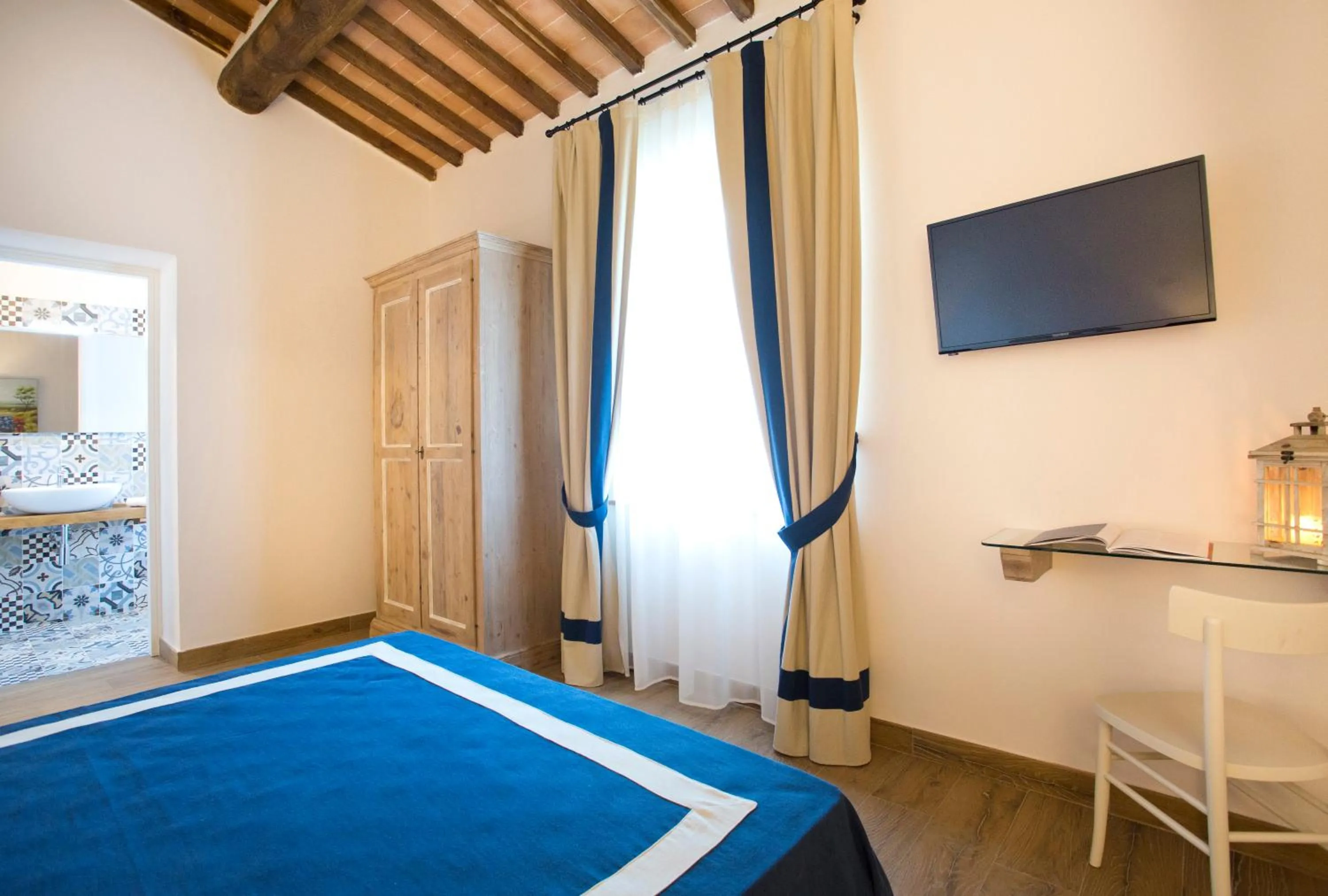 Bedroom, Bed in Casale San Galgano