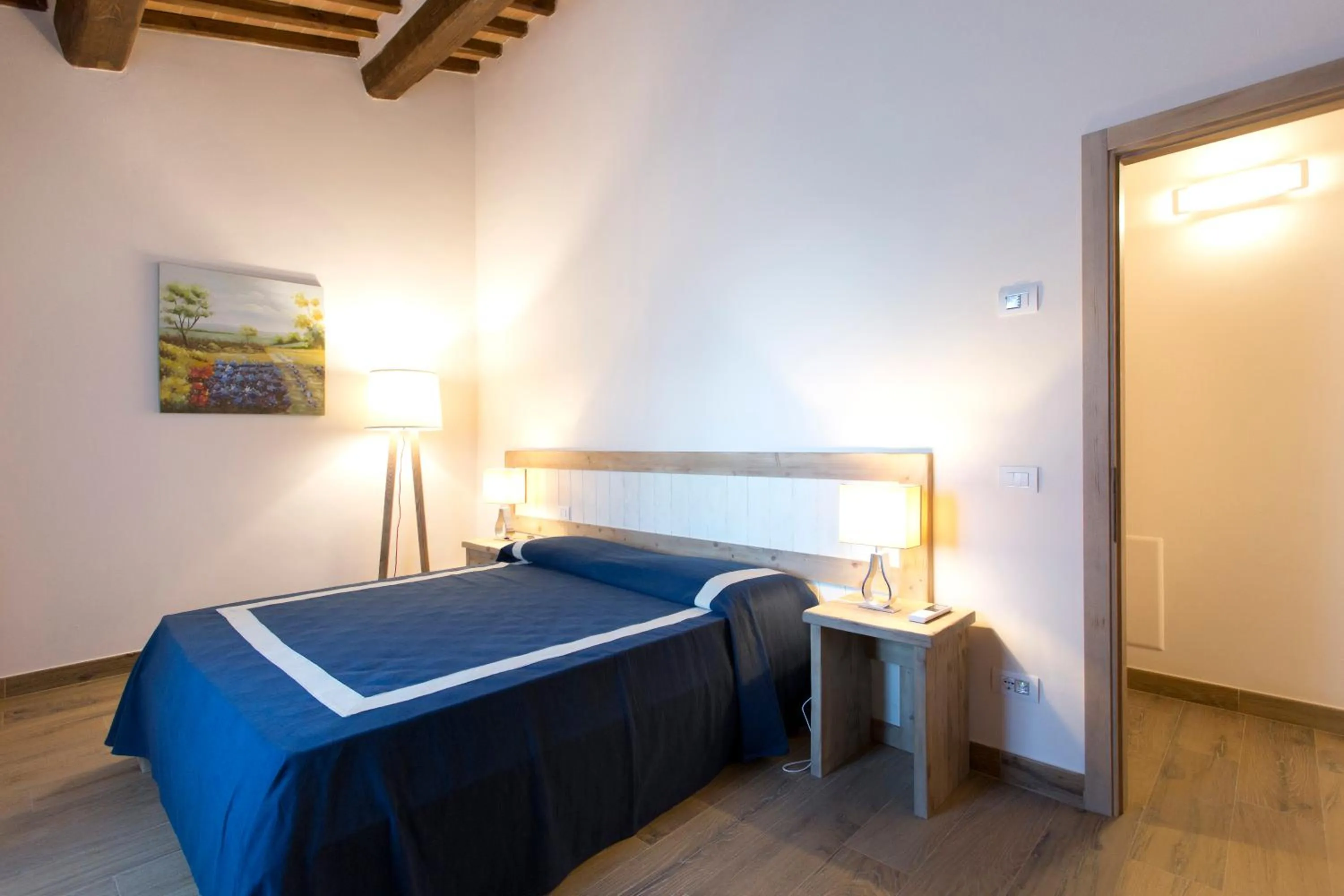 Bedroom, Bed in Casale San Galgano