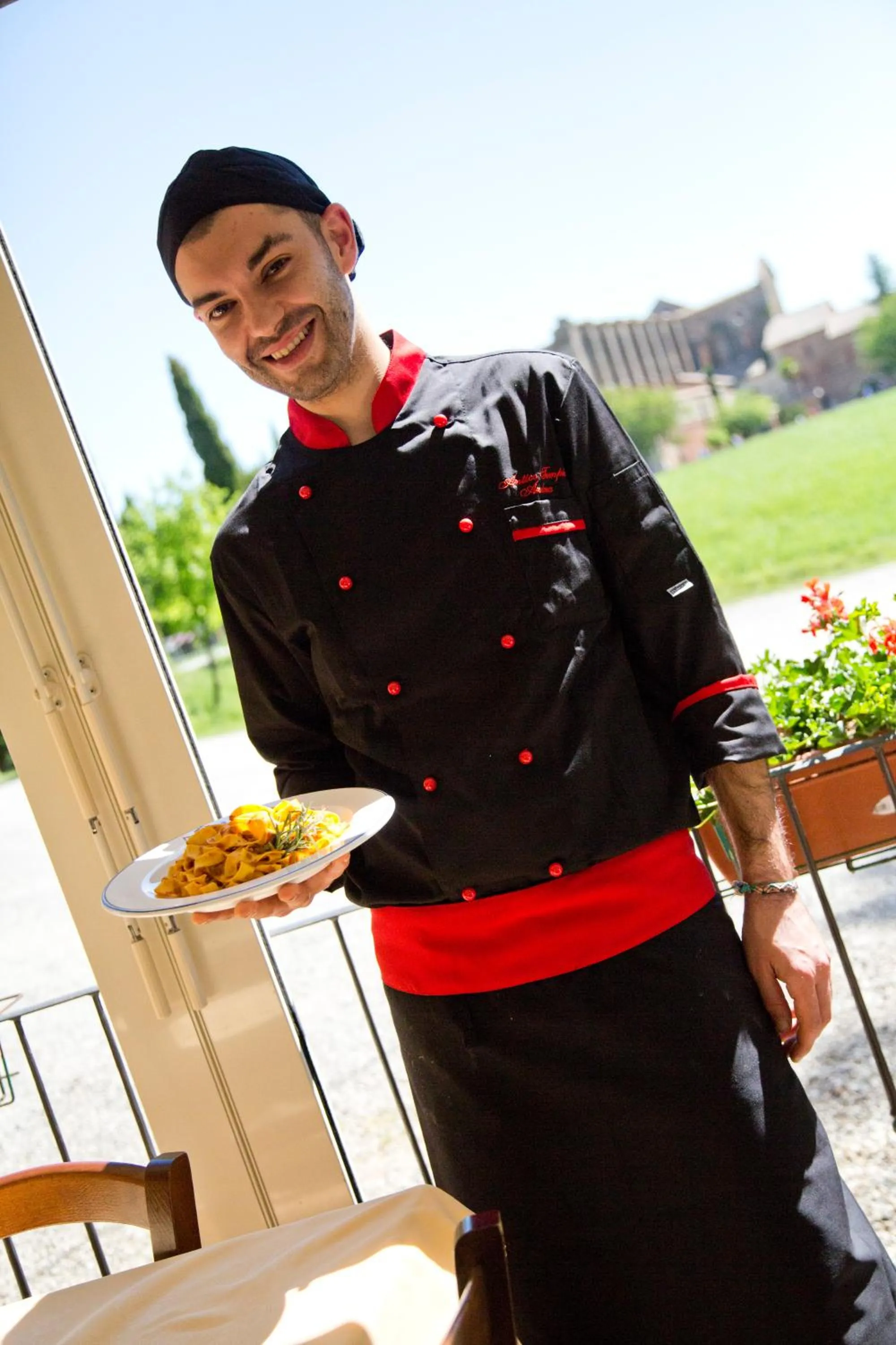 Restaurant/places to eat in Casale San Galgano