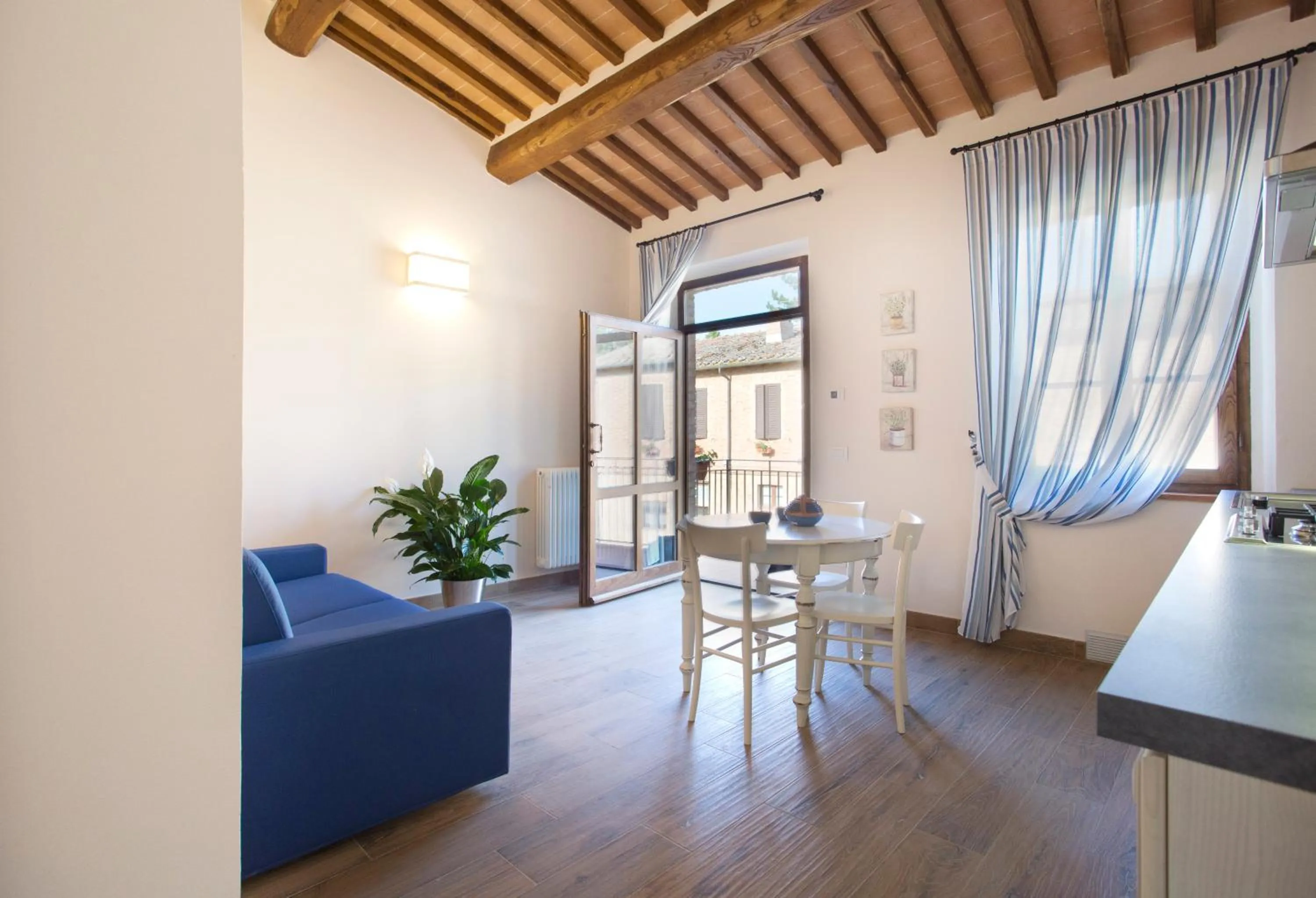 Decorative detail in Casale San Galgano