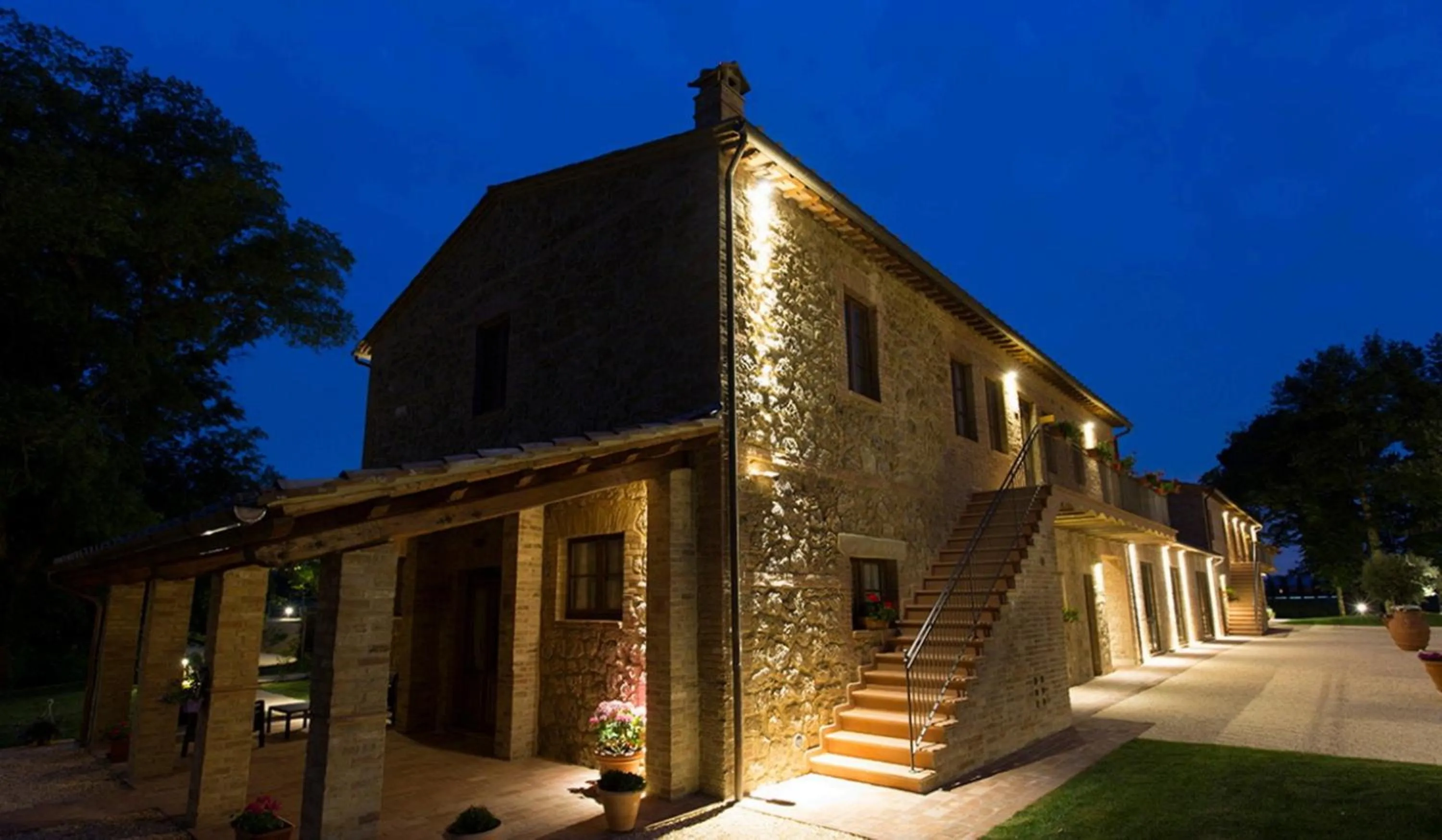 Property building in Casale San Galgano