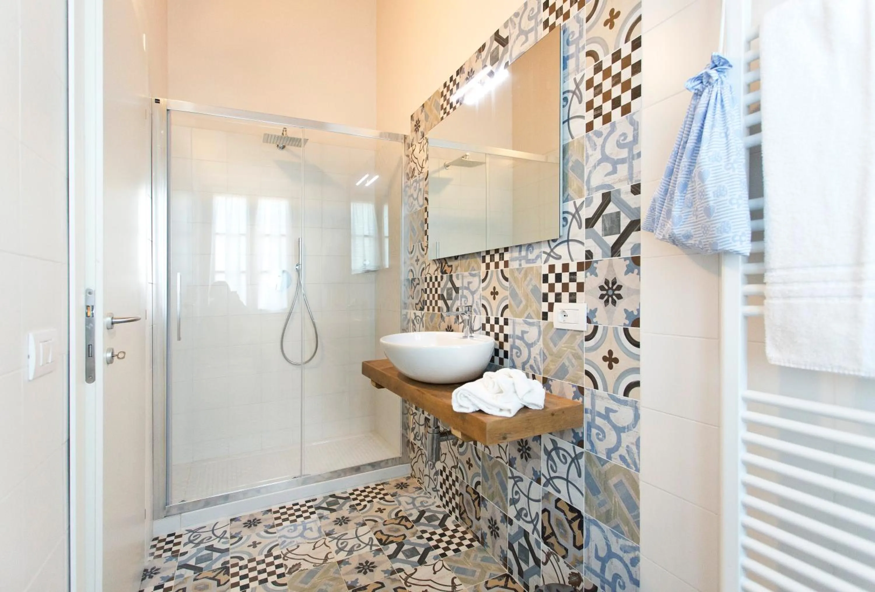 Bathroom in Casale San Galgano