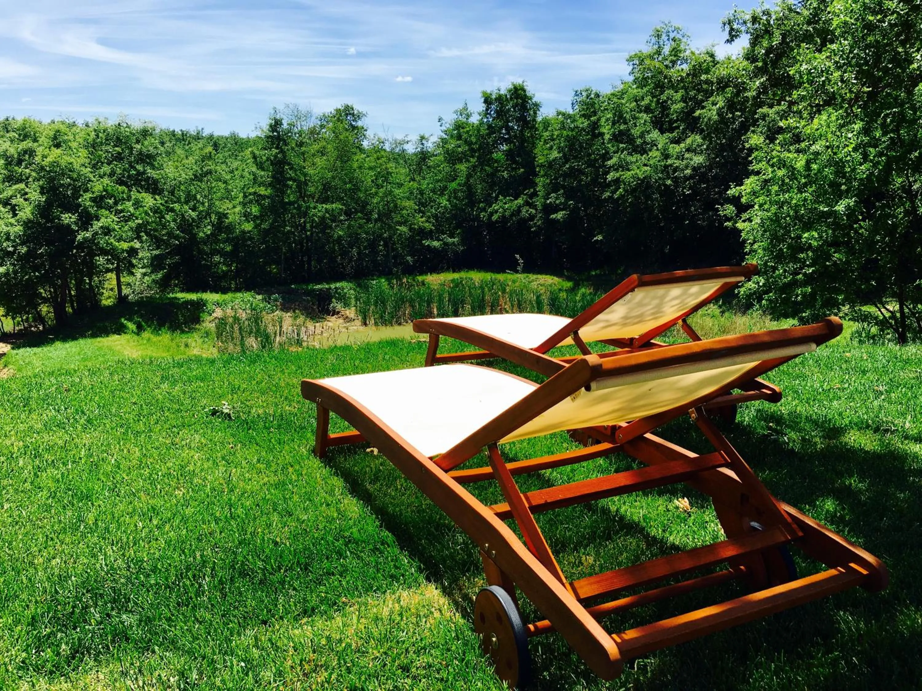 Balcony/Terrace in Casale San Galgano