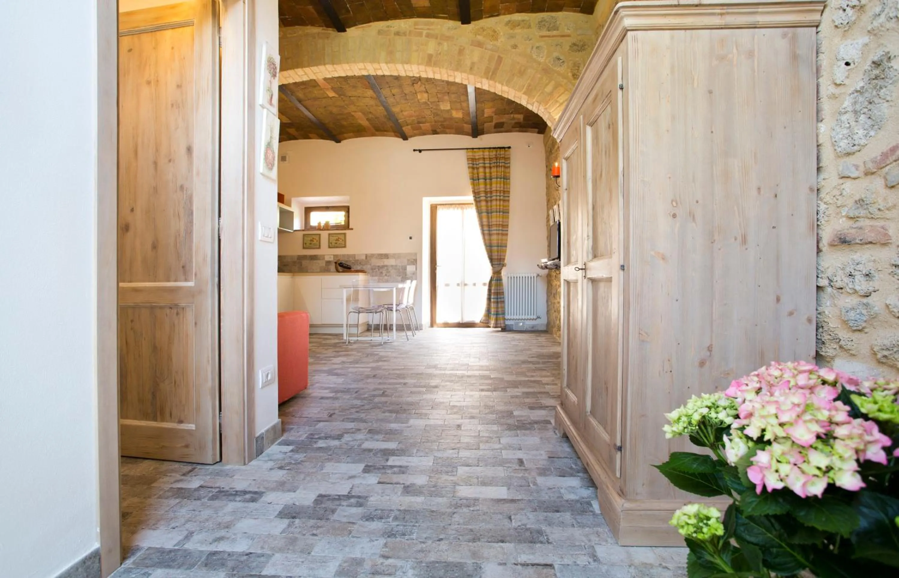 Living room in Casale San Galgano