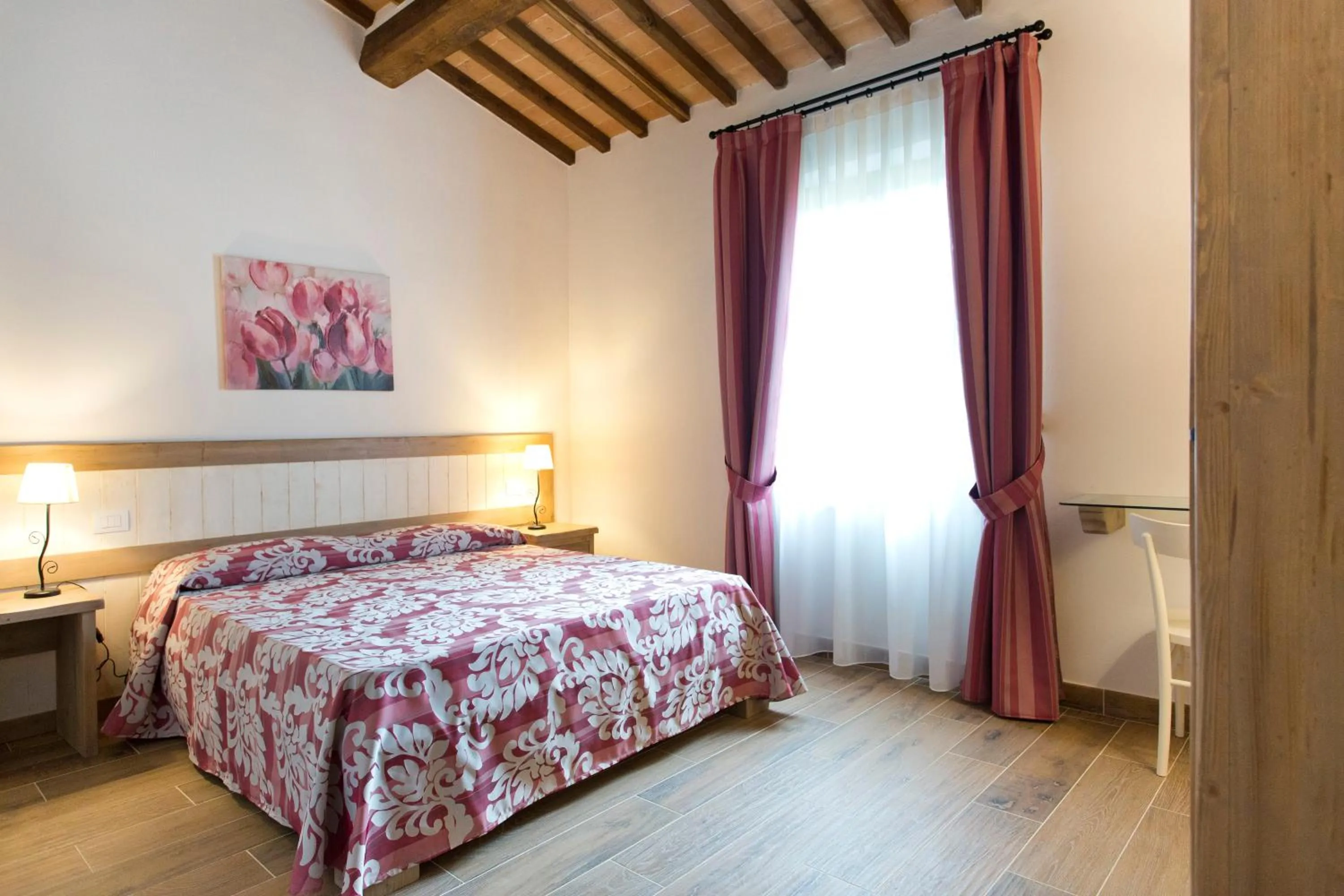 Bedroom, Bed in Casale San Galgano