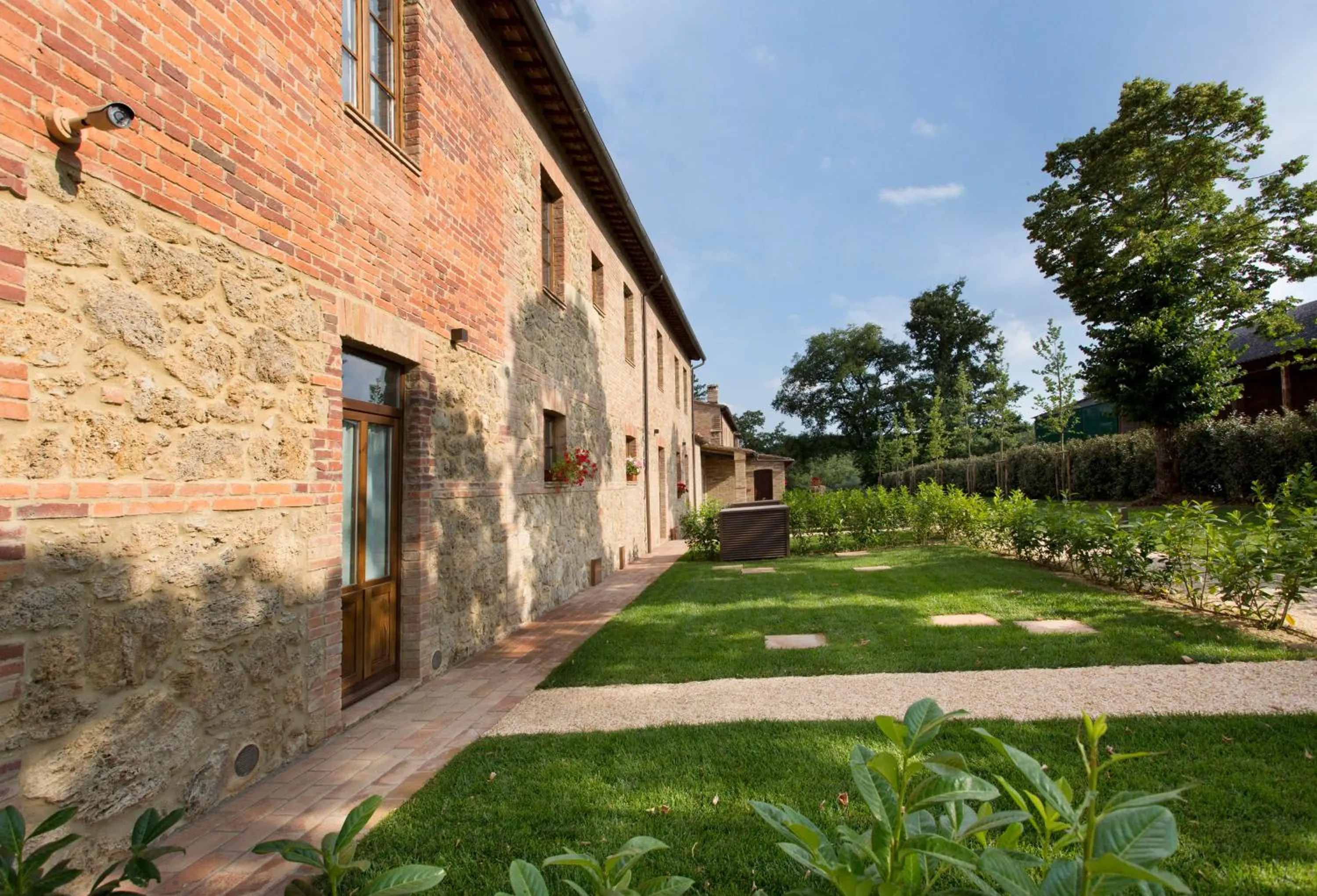 Garden in Casale San Galgano