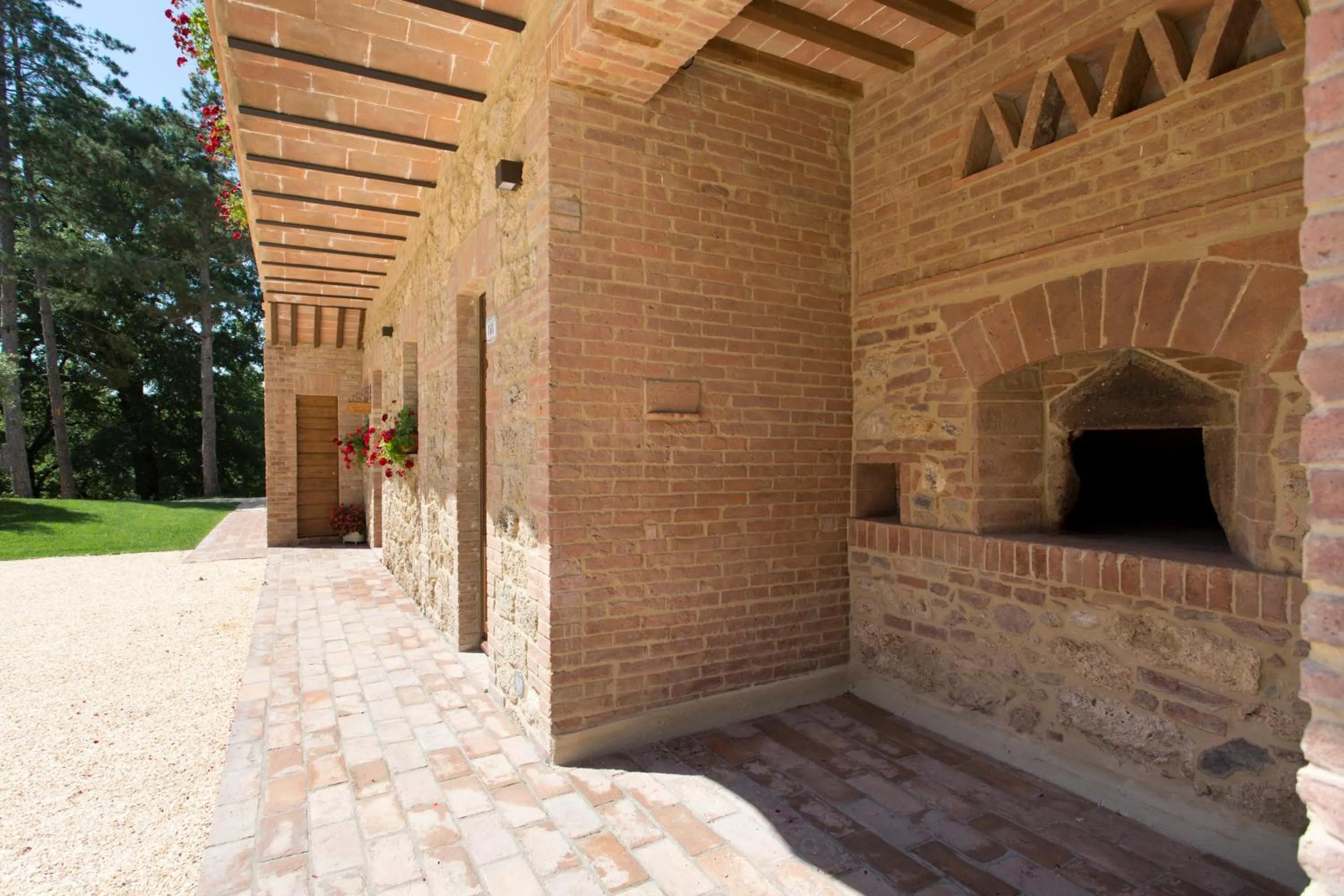 Property building in Casale San Galgano