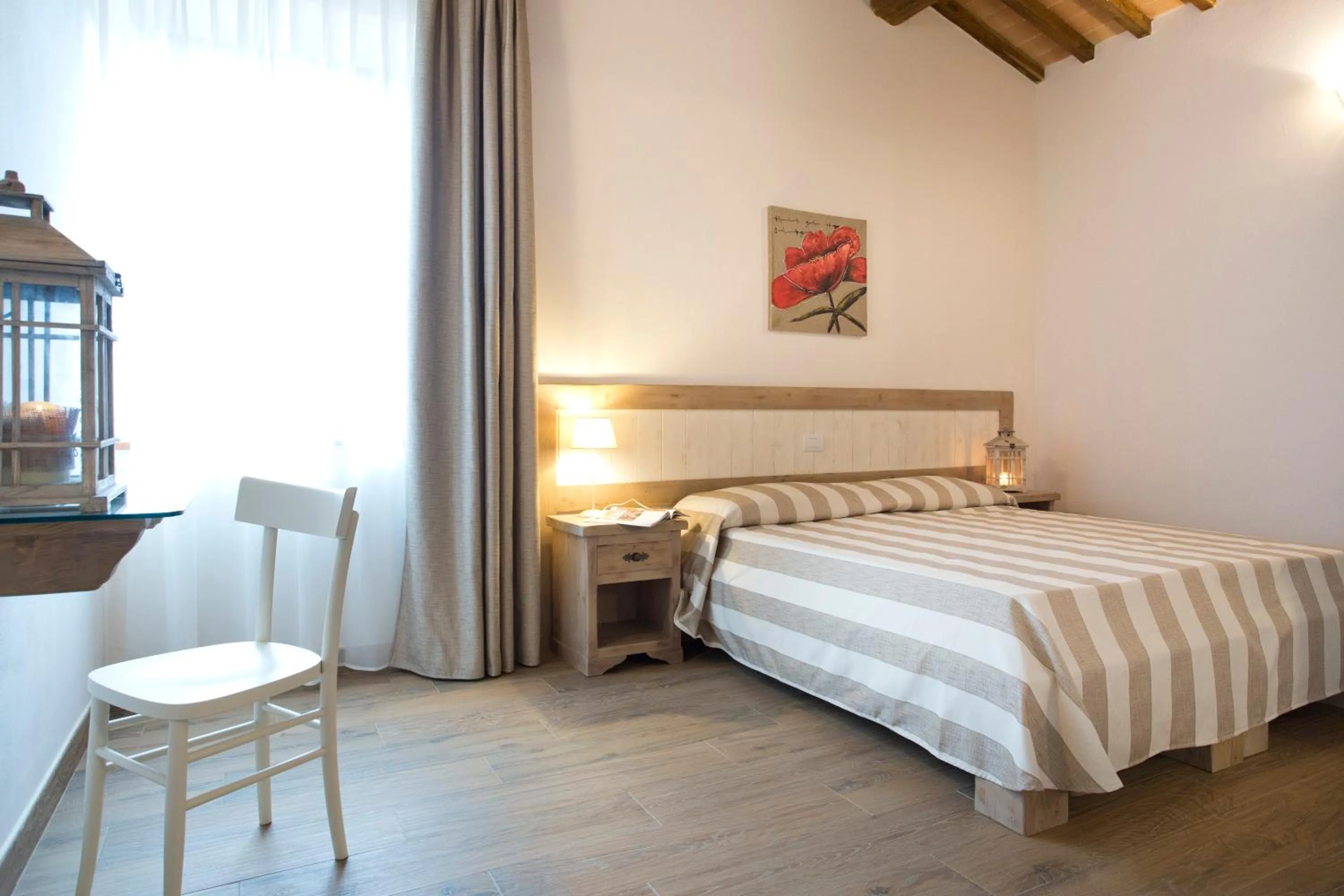 Bed in Casale San Galgano