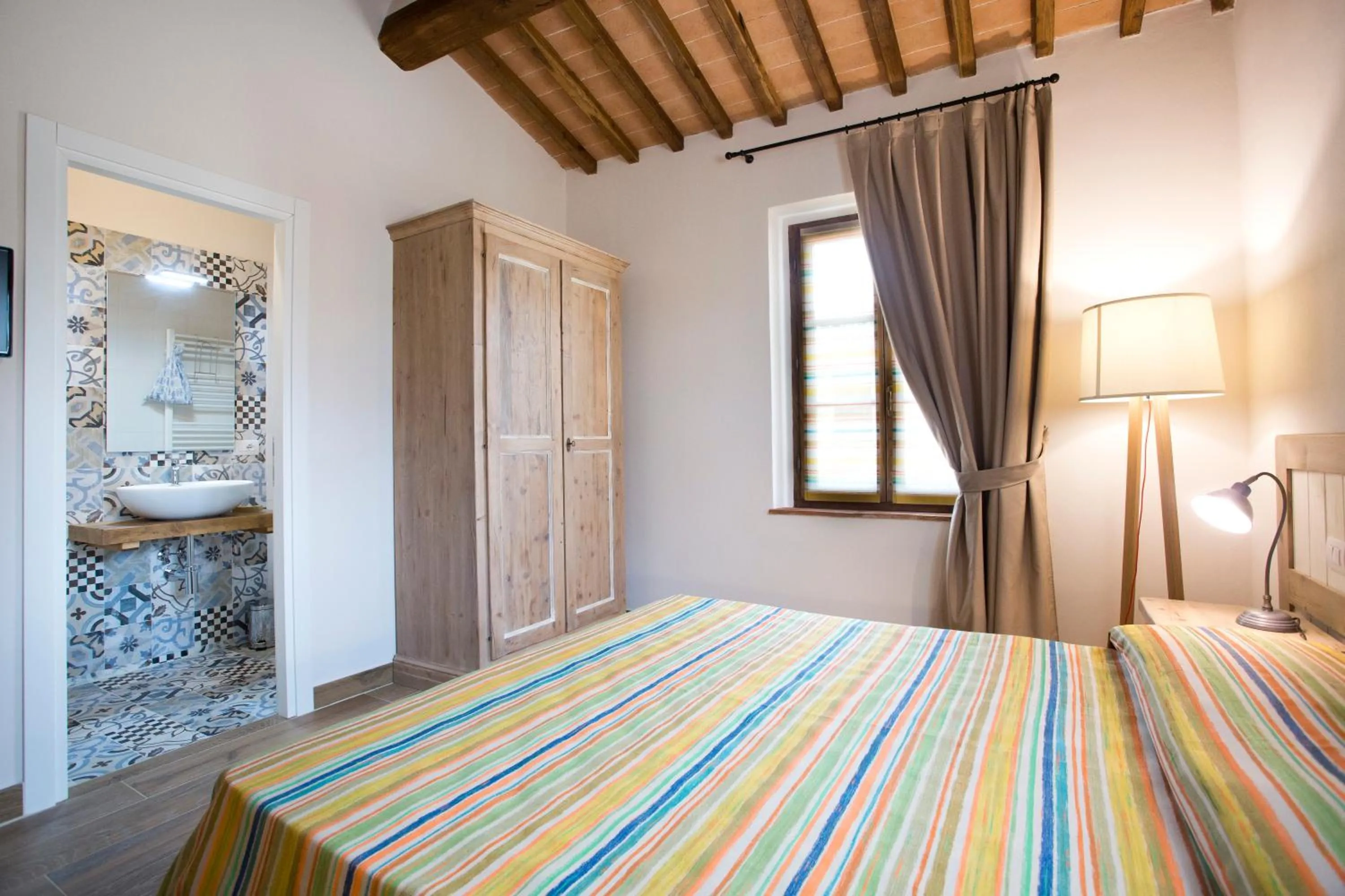 Bedroom, Bed in Casale San Galgano