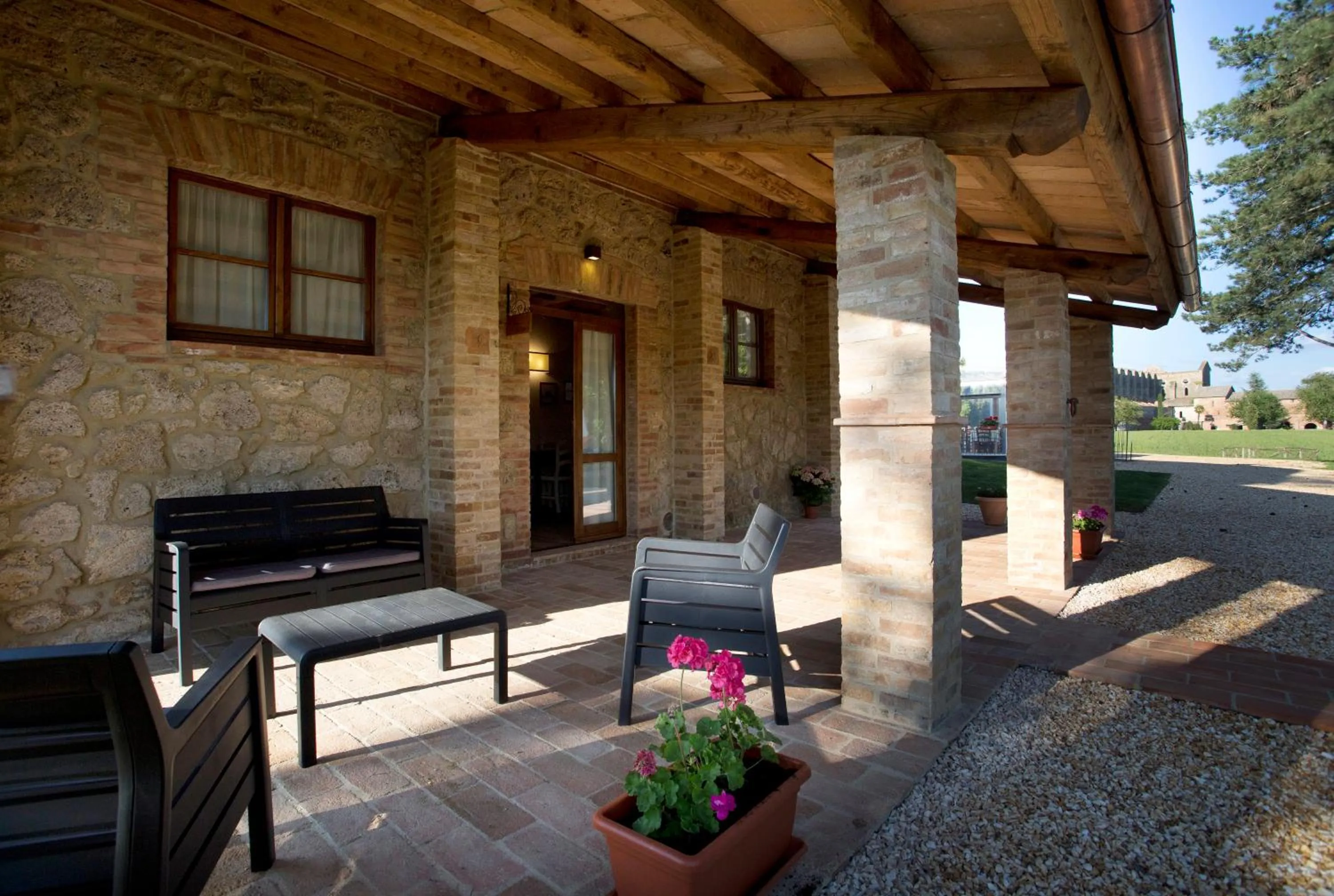 Patio in Casale San Galgano