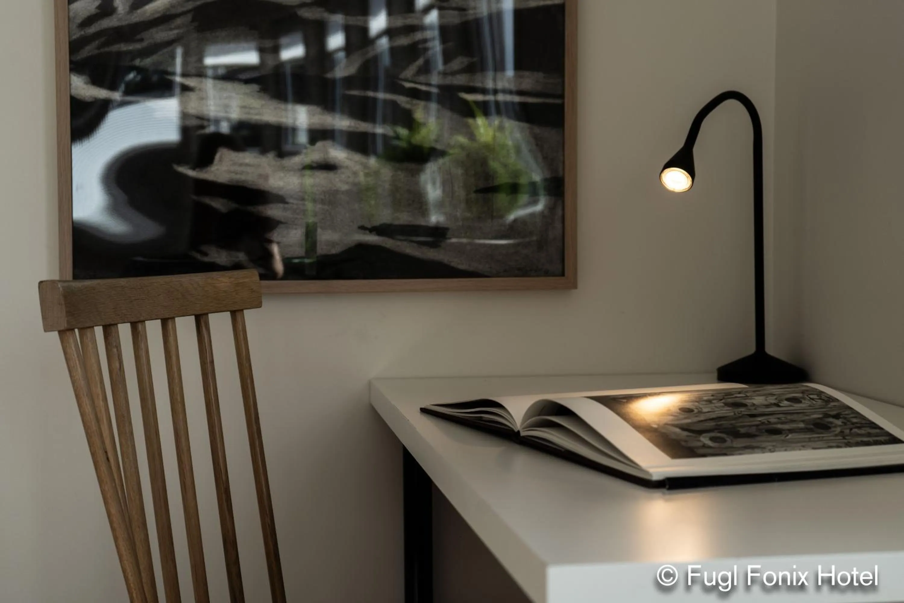 Living room in Fugl Fønix Hotel