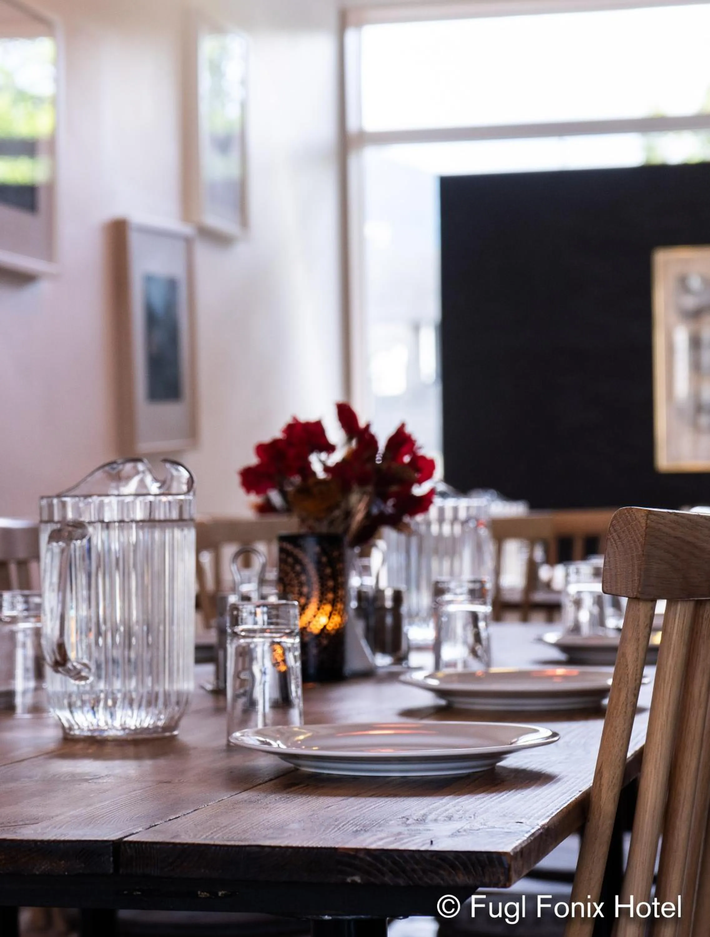 Restaurant/places to eat in Fugl Fønix Hotel