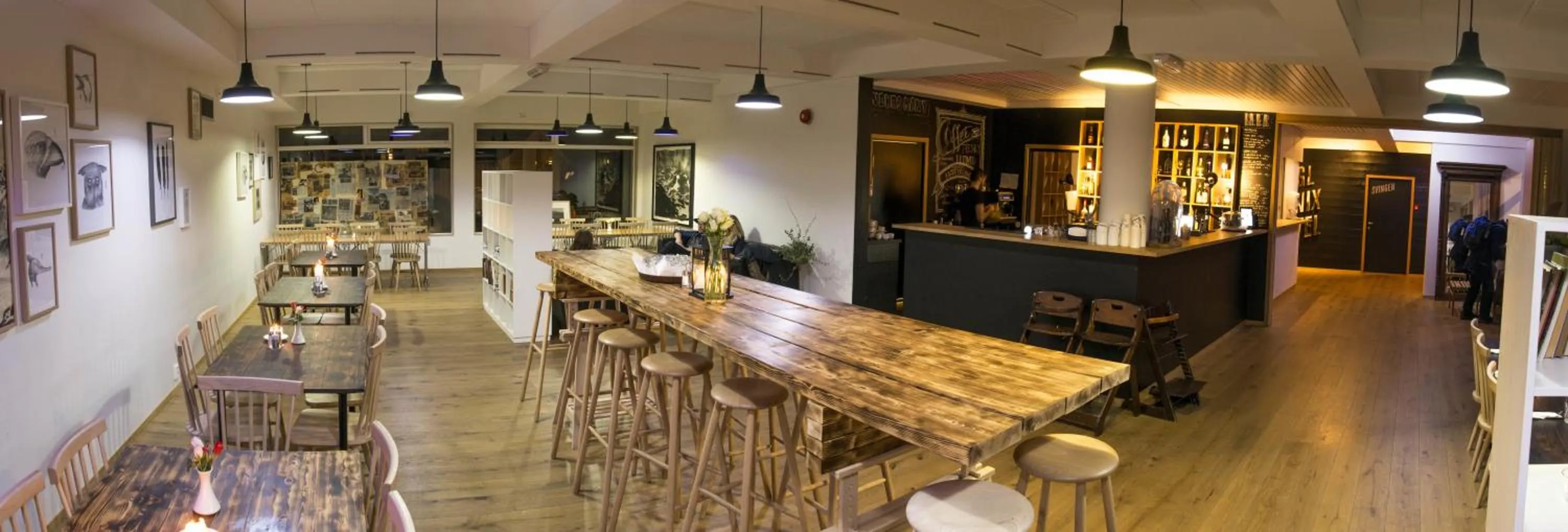 Night in Fugl Fønix Hotel