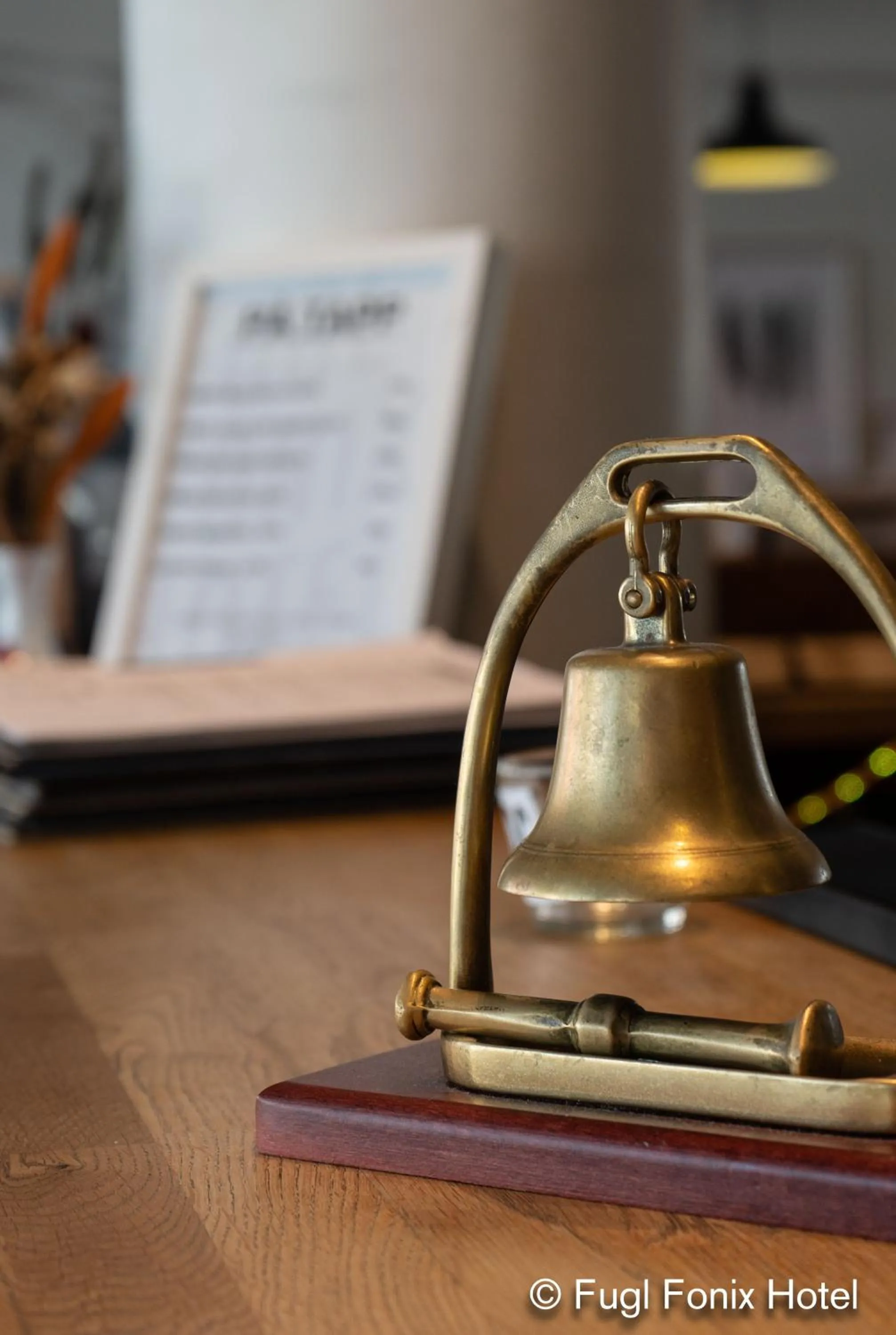 Lobby or reception in Fugl Fønix Hotel