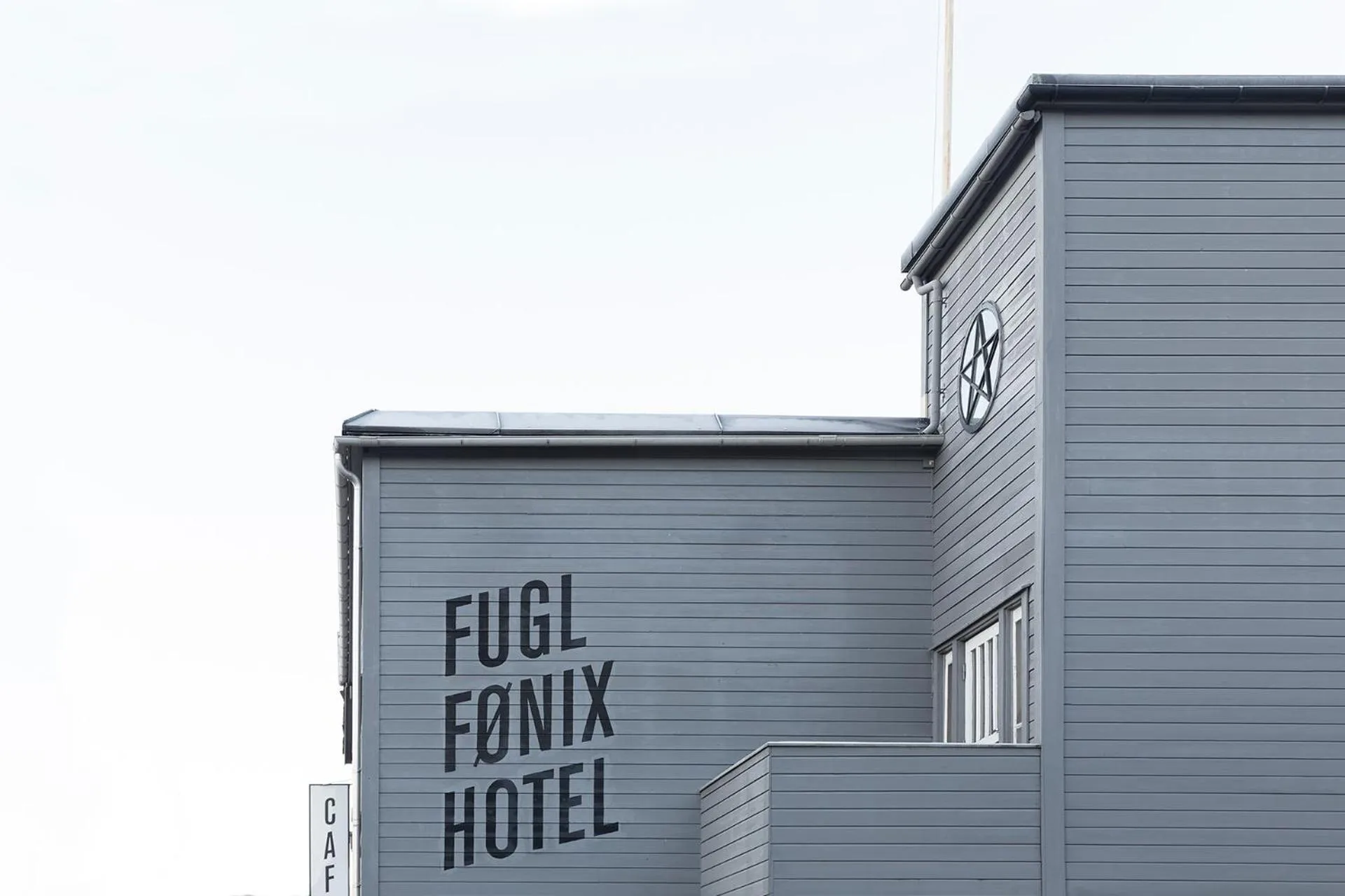 Property building in Fugl Fønix Hotel