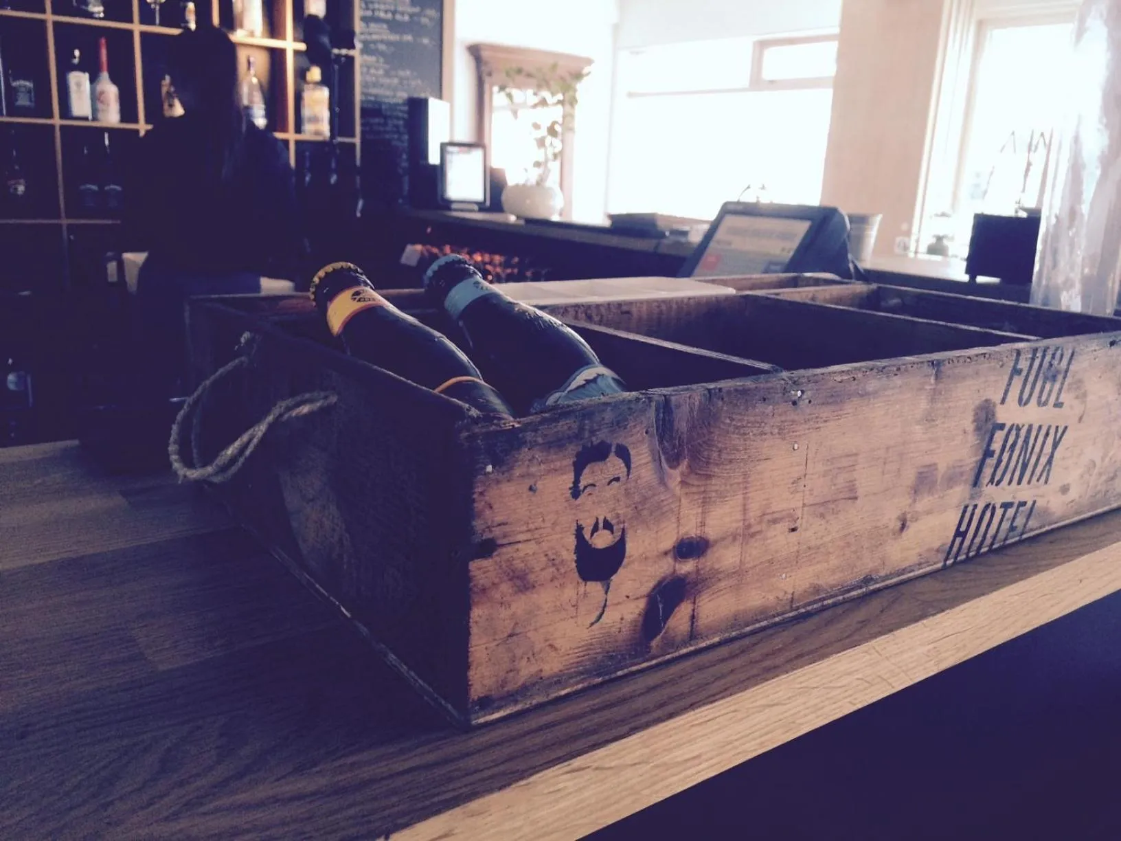 Property building in Fugl Fønix Hotel