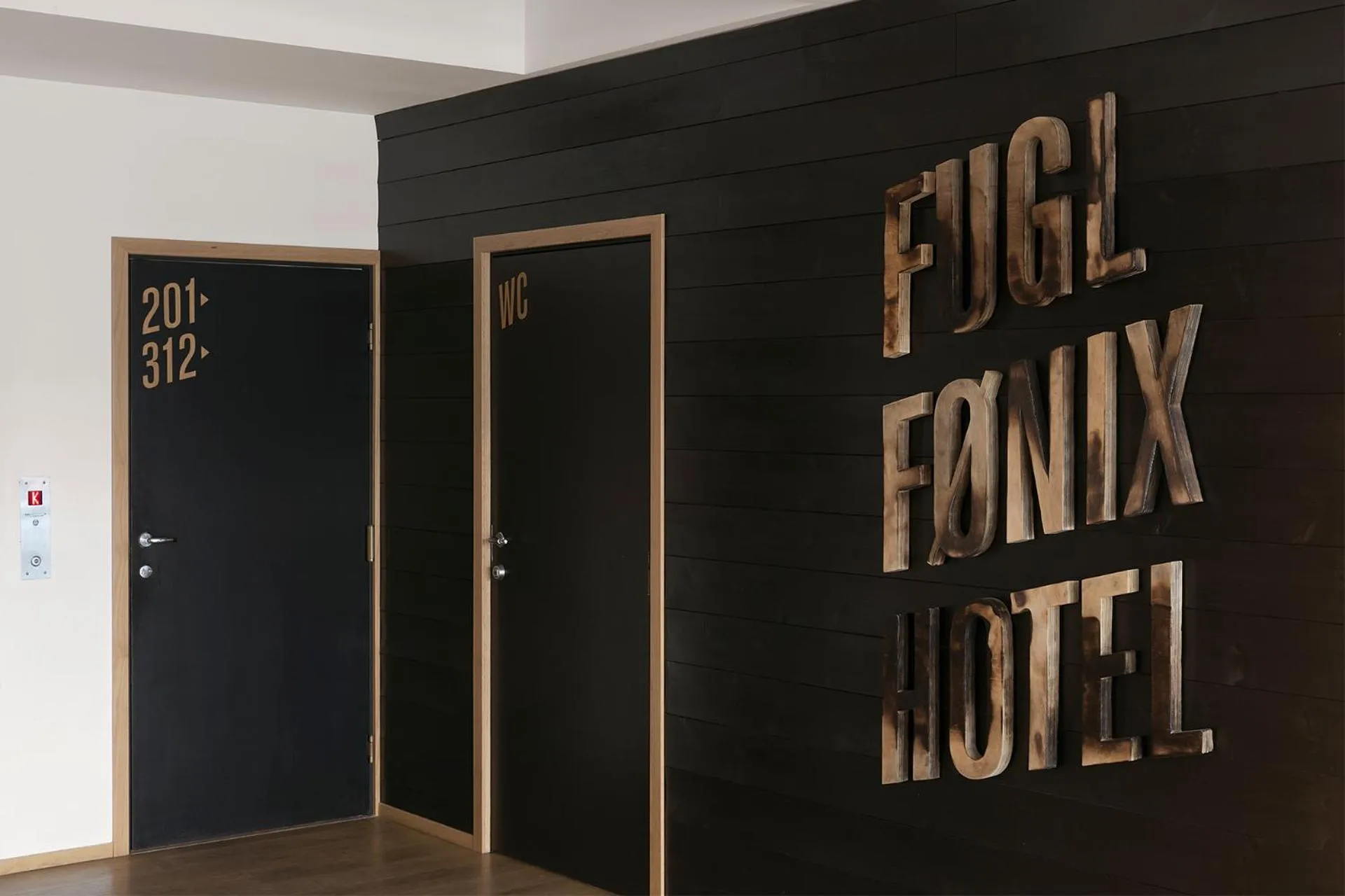 Property building in Fugl Fønix Hotel