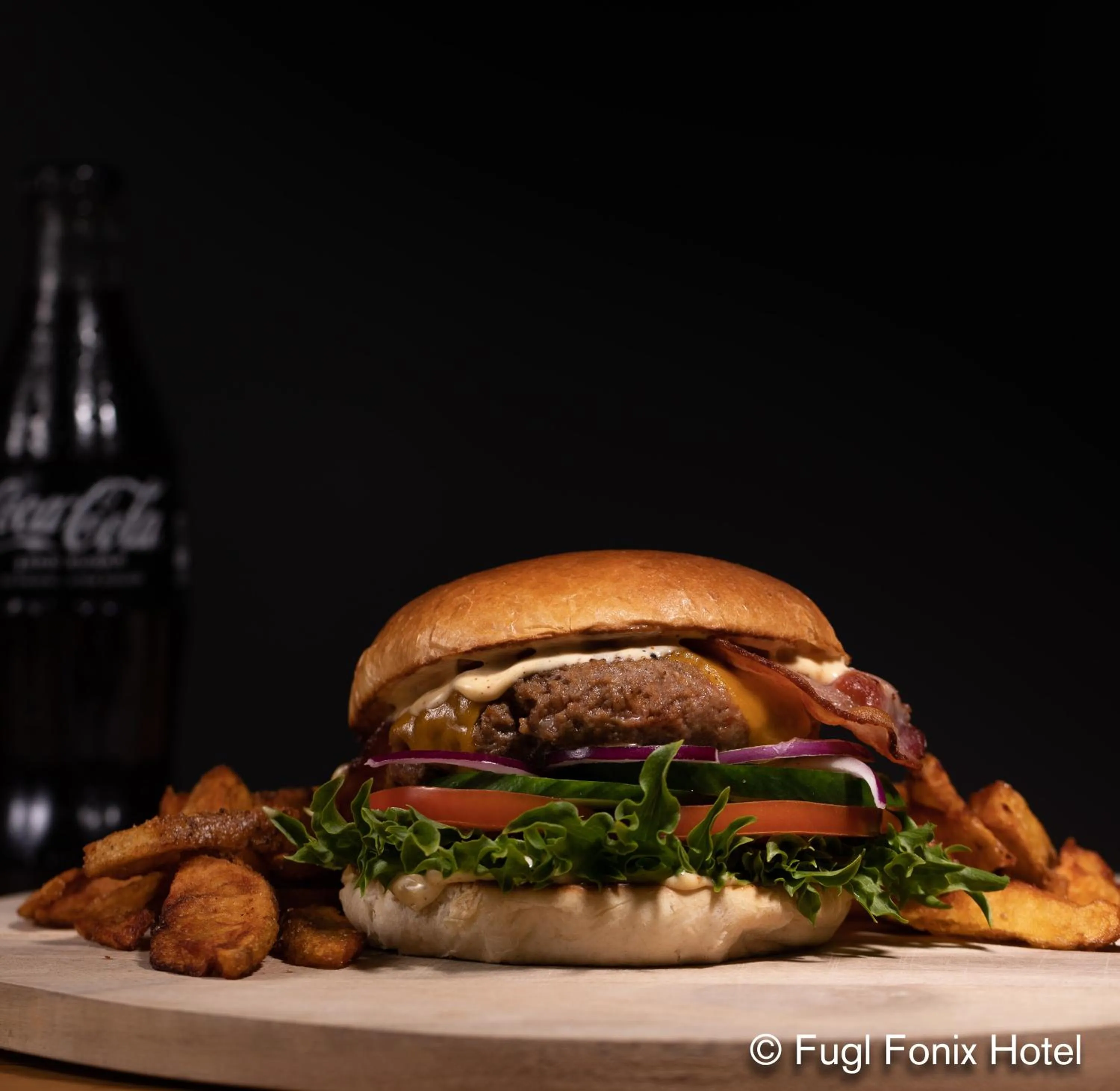 Restaurant/places to eat in Fugl Fønix Hotel