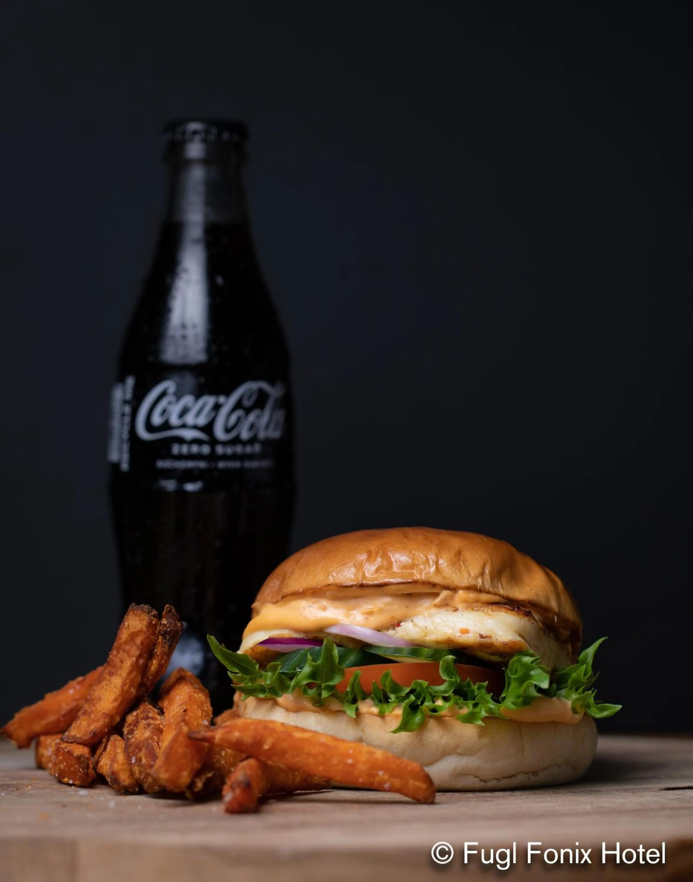 Restaurant/places to eat in Fugl Fønix Hotel