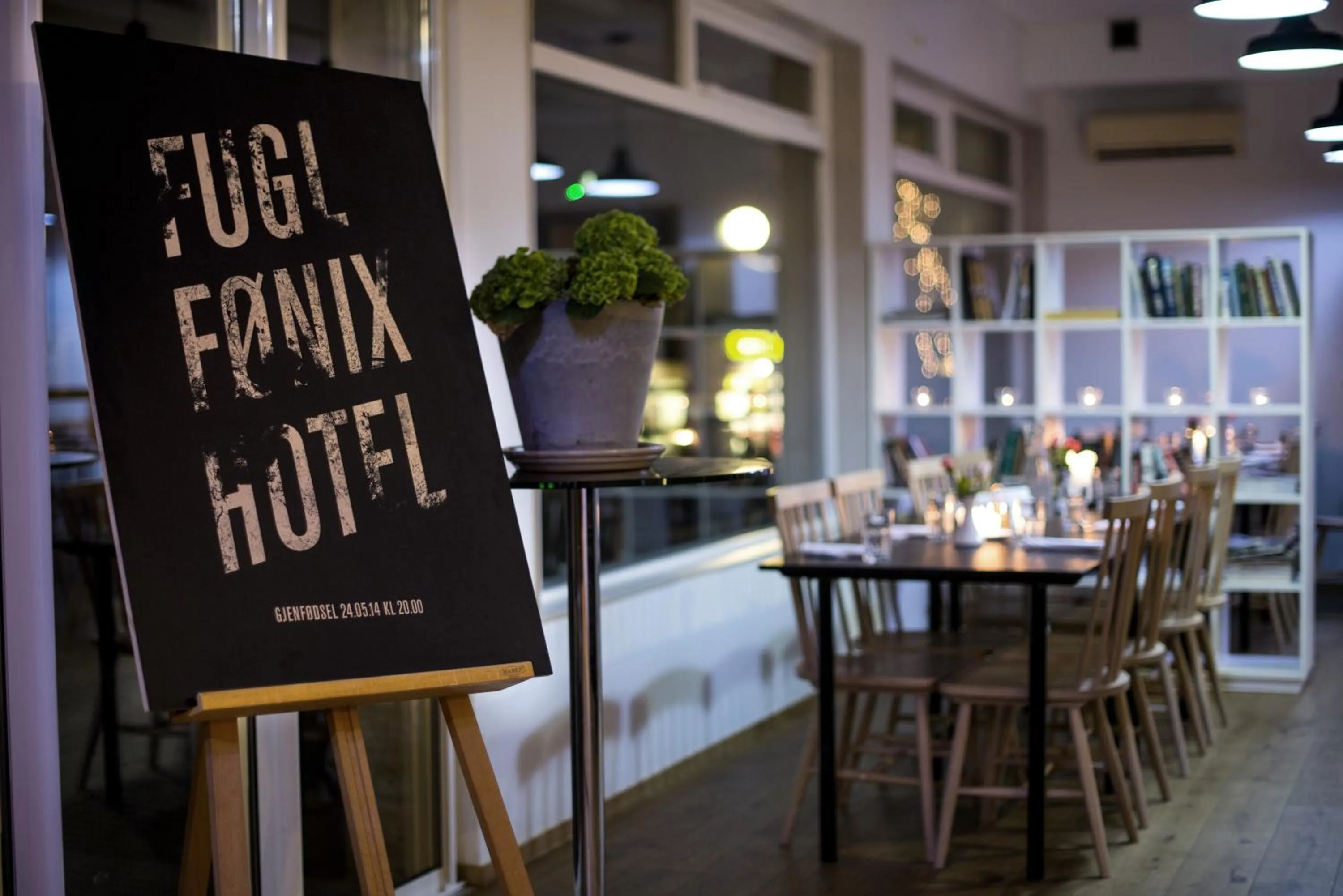 Property building in Fugl Fønix Hotel