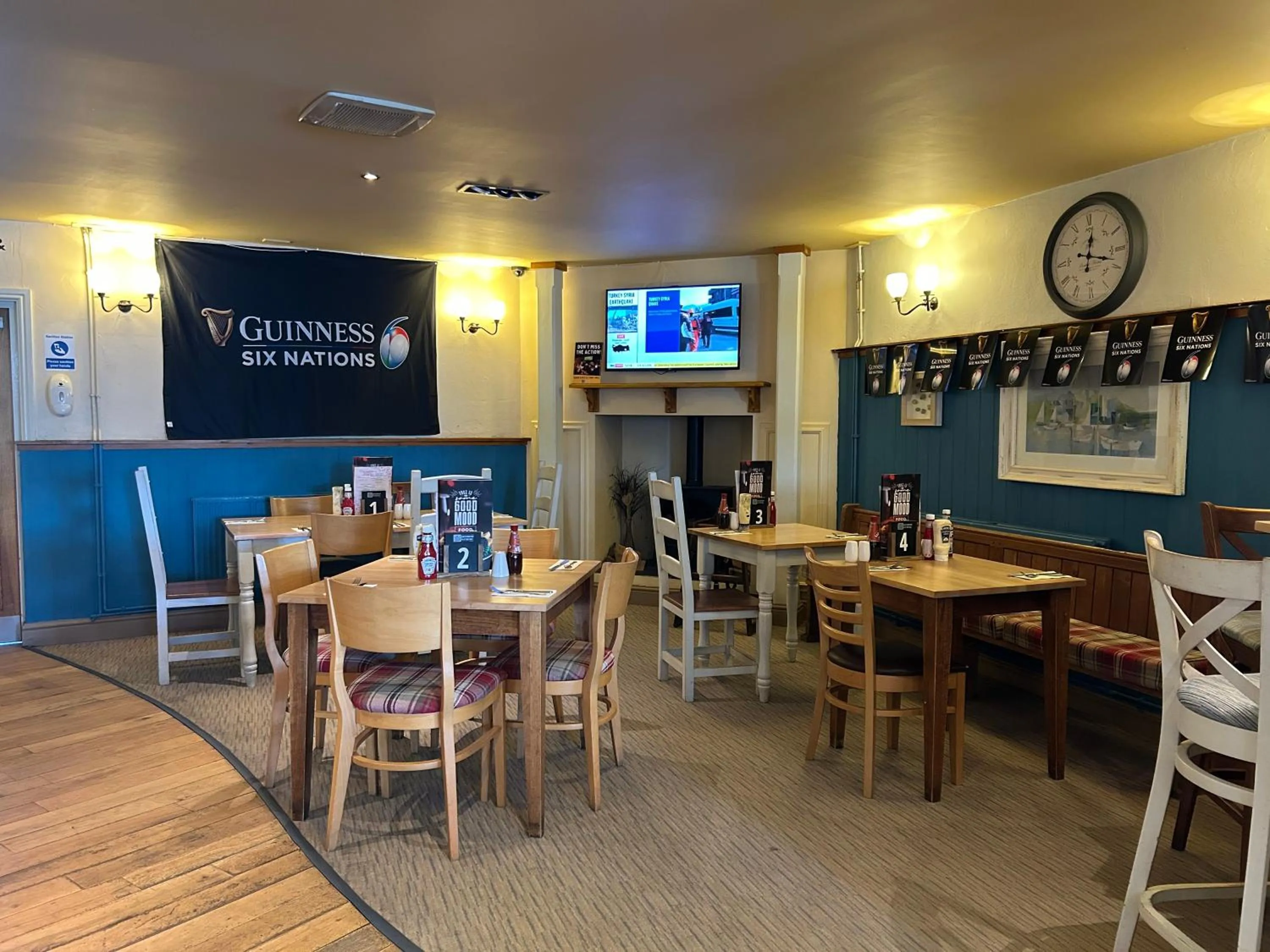 Restaurant/places to eat in Hotel Penwig