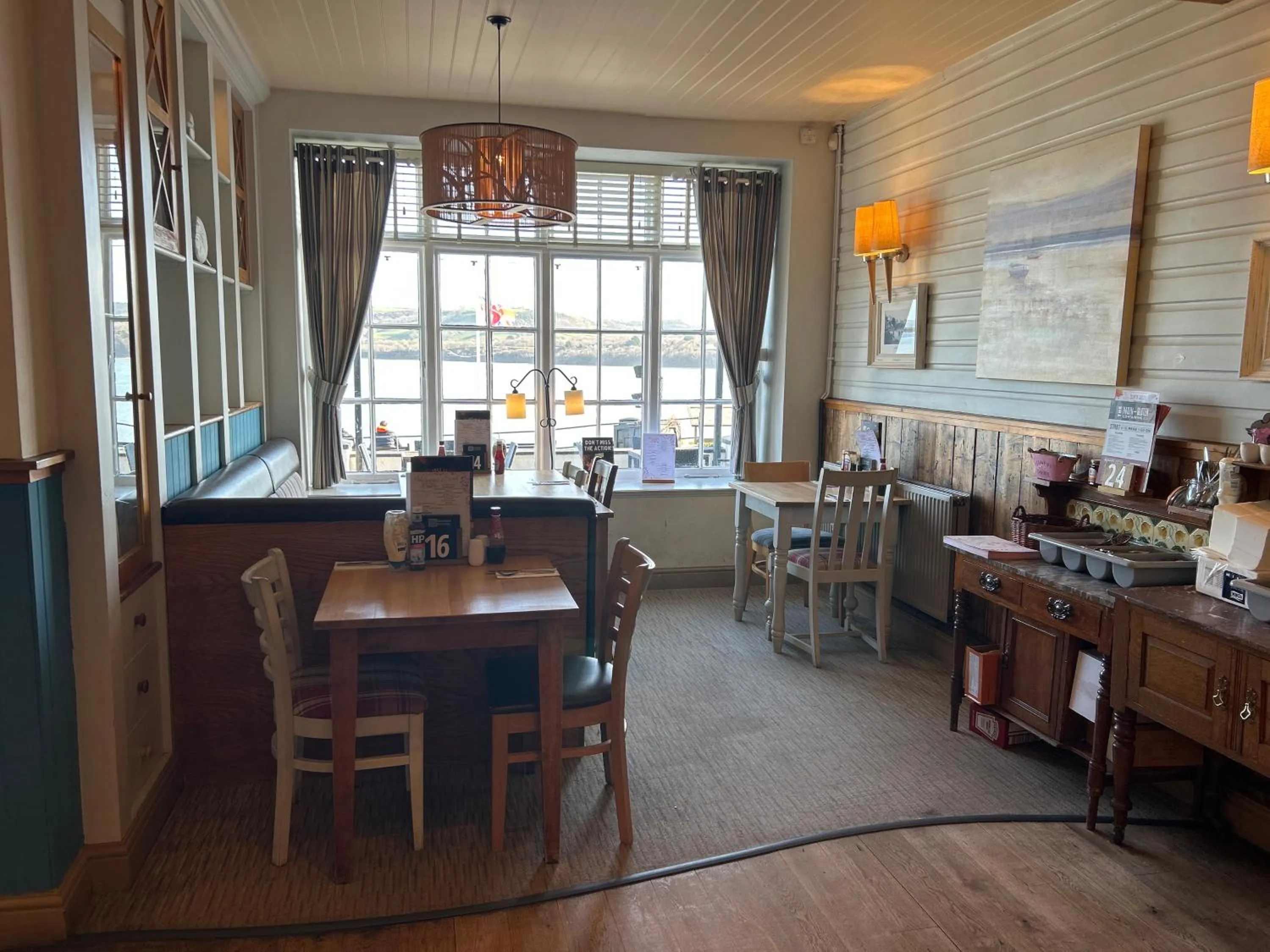 Restaurant/places to eat in Hotel Penwig