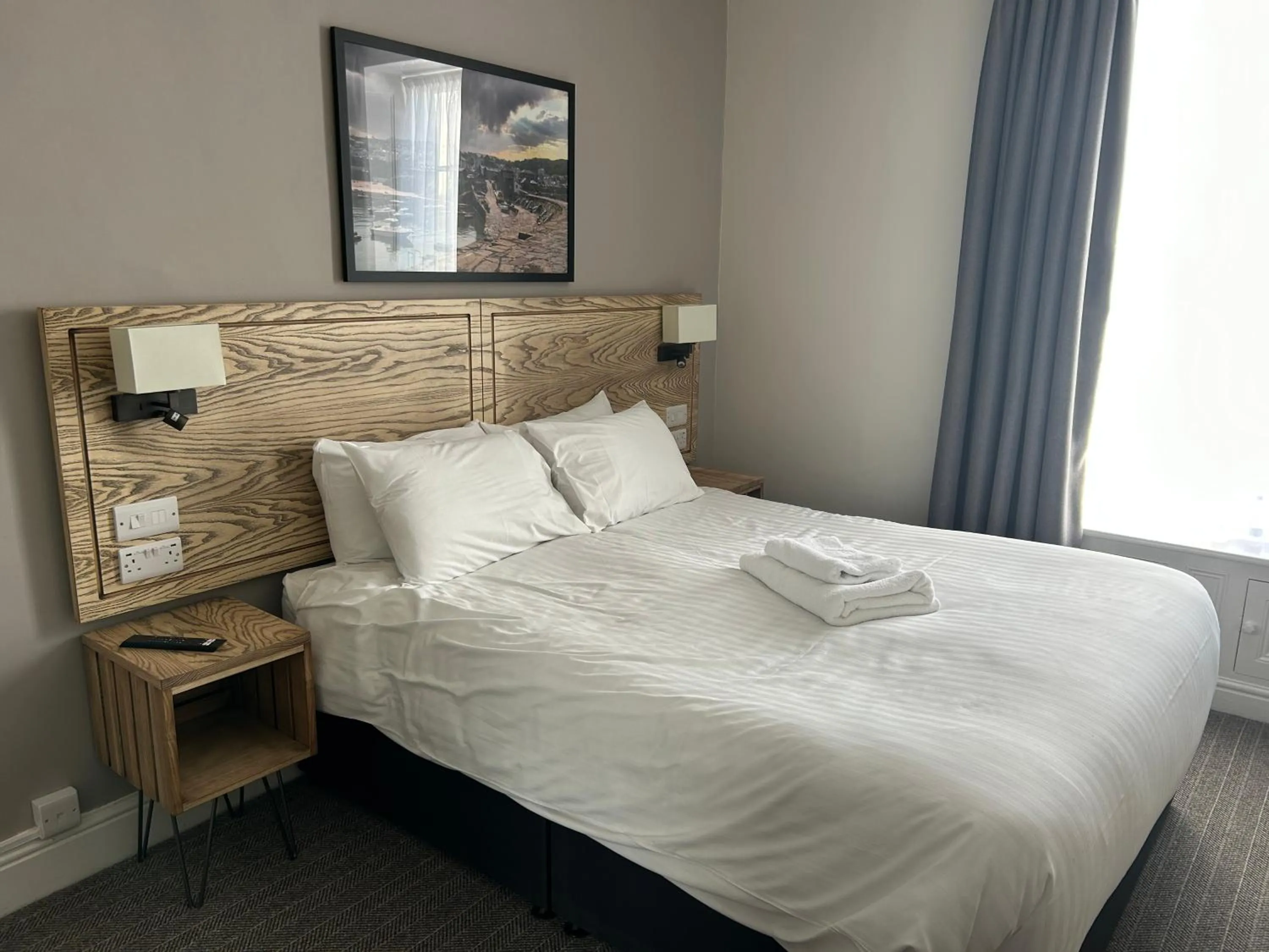 Bedroom, Bed in Hotel Penwig