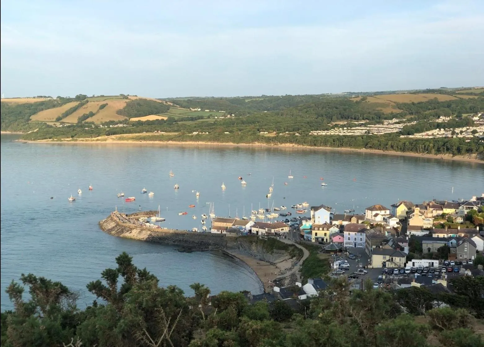 Bird's eye view in Hotel Penwig