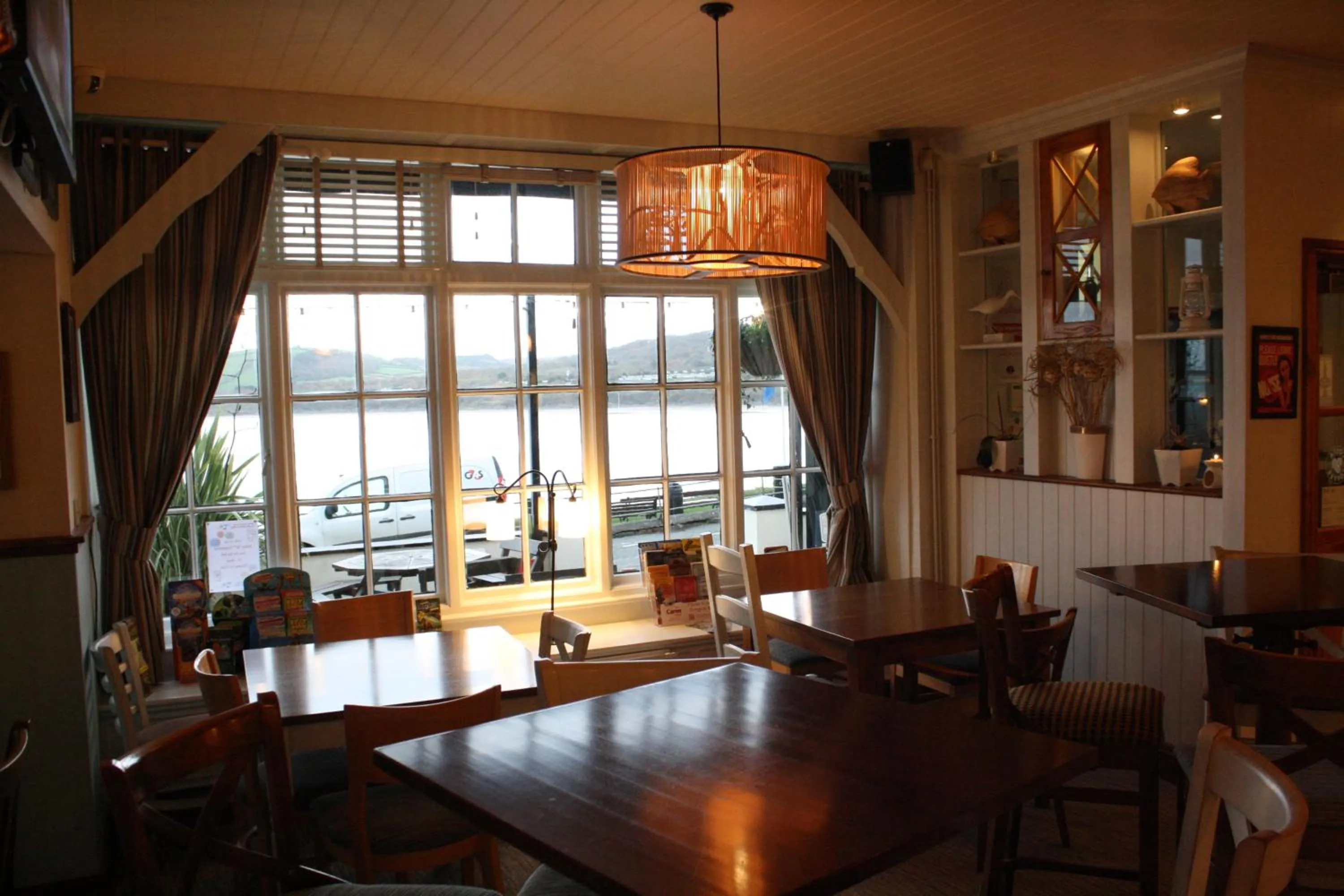 Restaurant/places to eat in Hotel Penwig