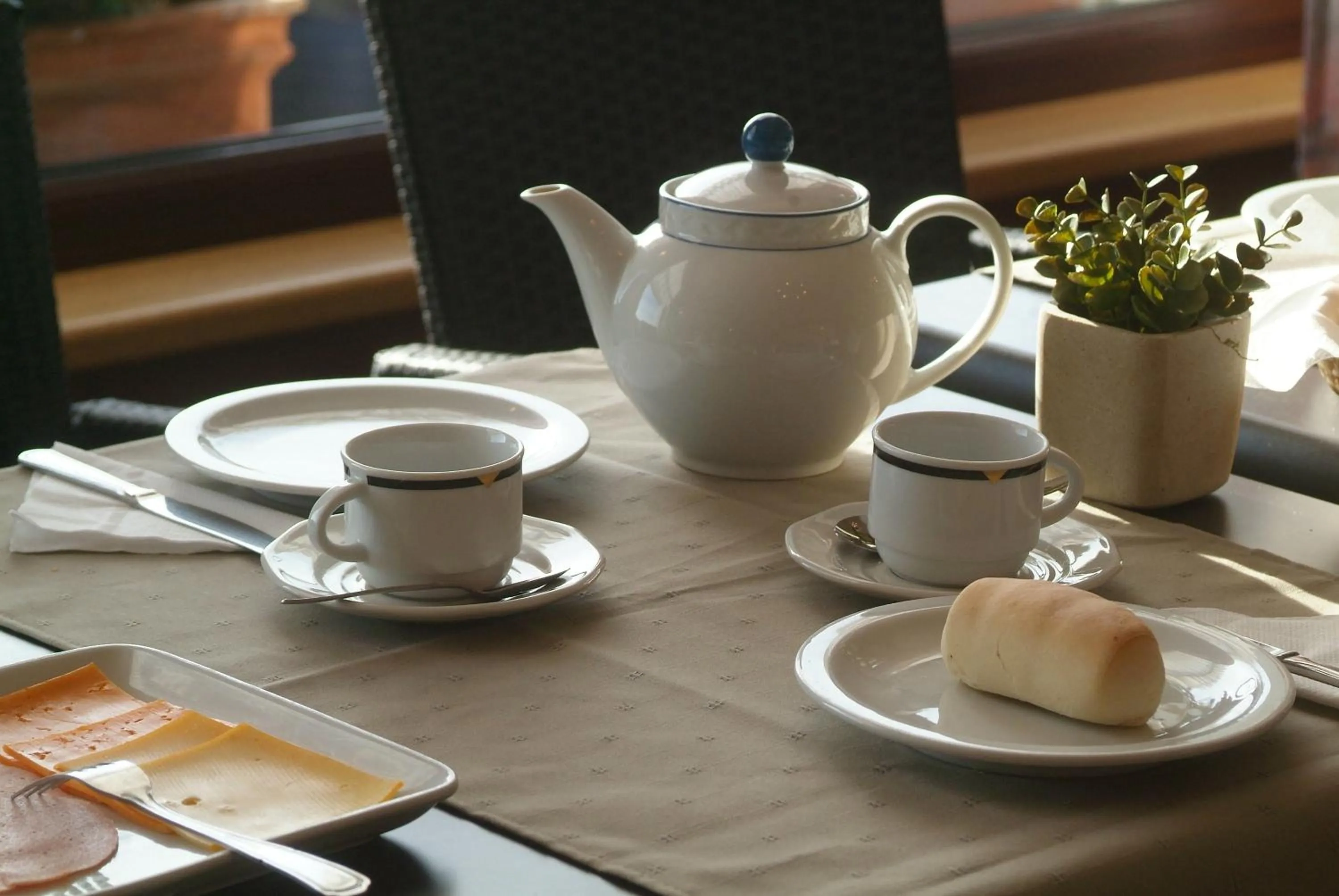 Dining area in Hotel Belvedere