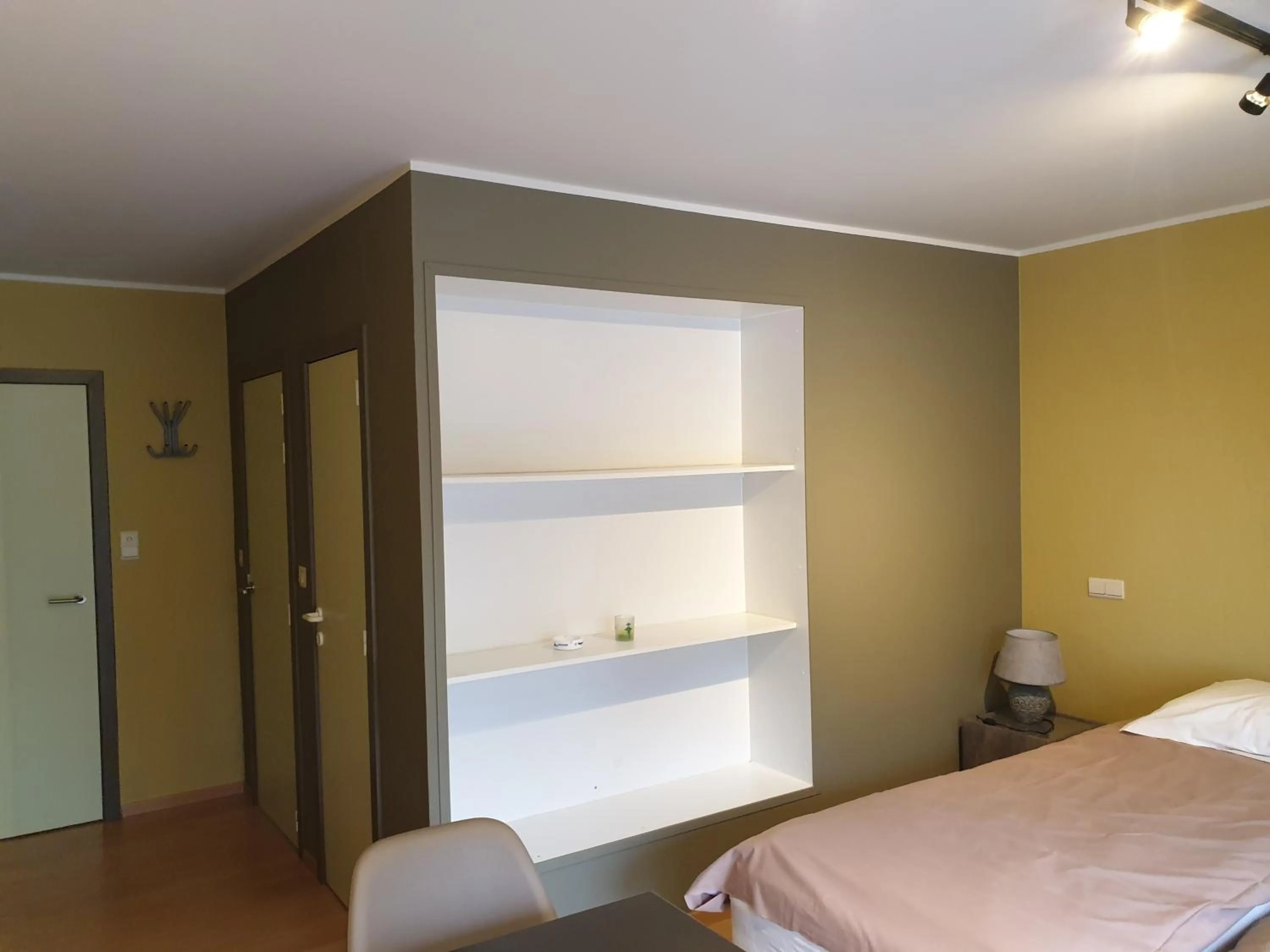 Bedroom, Bed in Hotel Belvedere