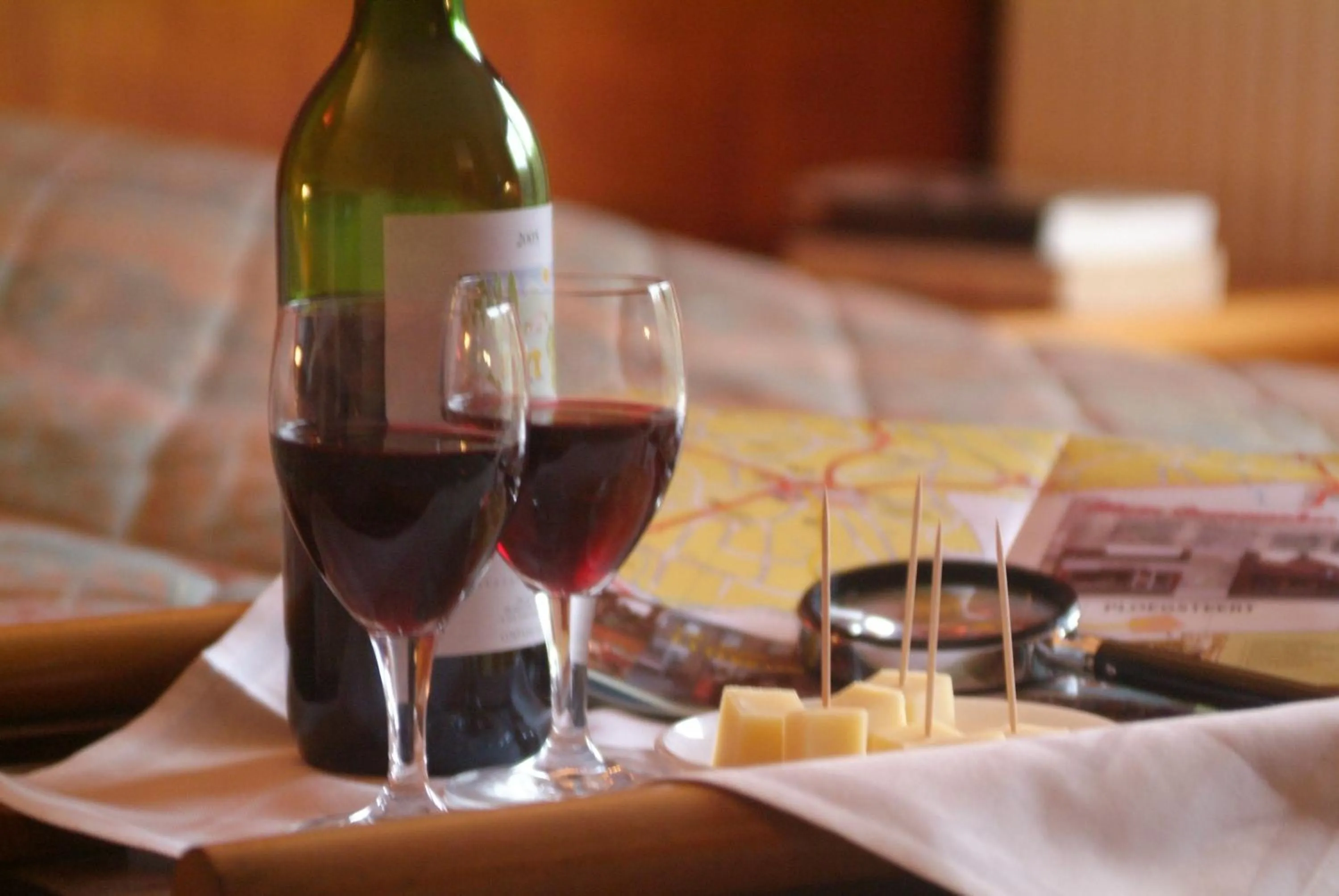 Decorative detail in Hotel Belvedere