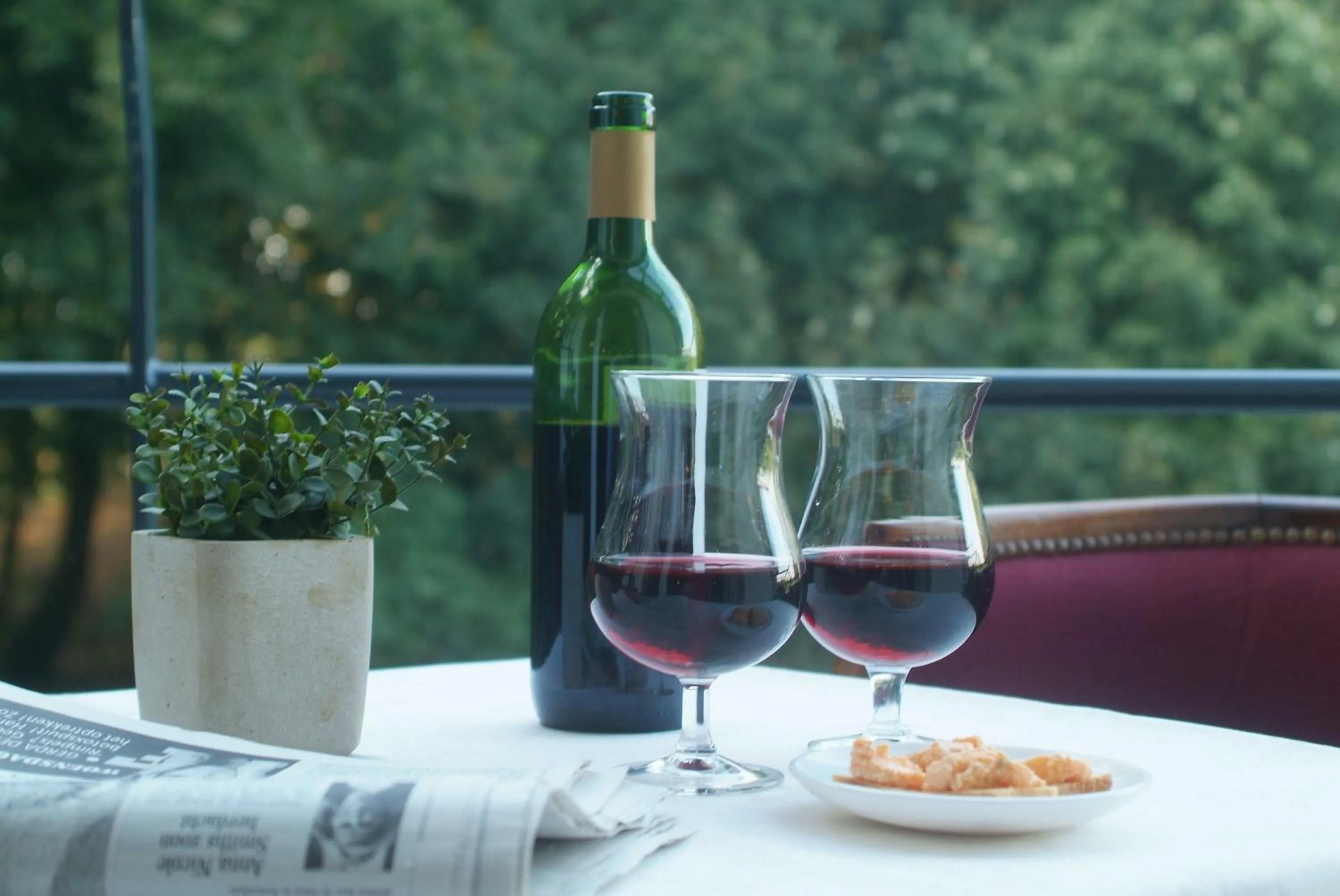 Drinks in Hotel Belvedere