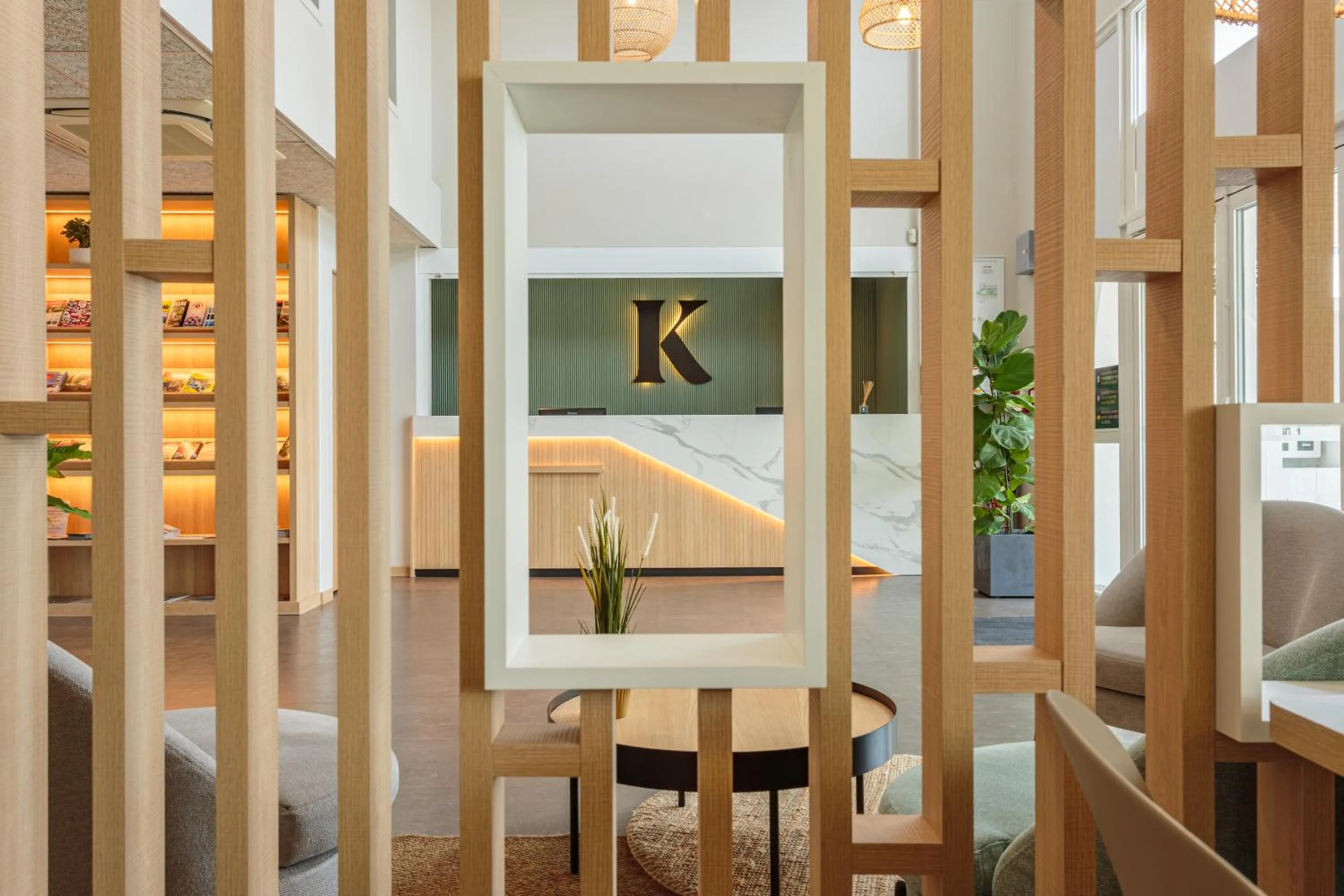 Property logo or sign in Kyriad Anglet - Biarritz