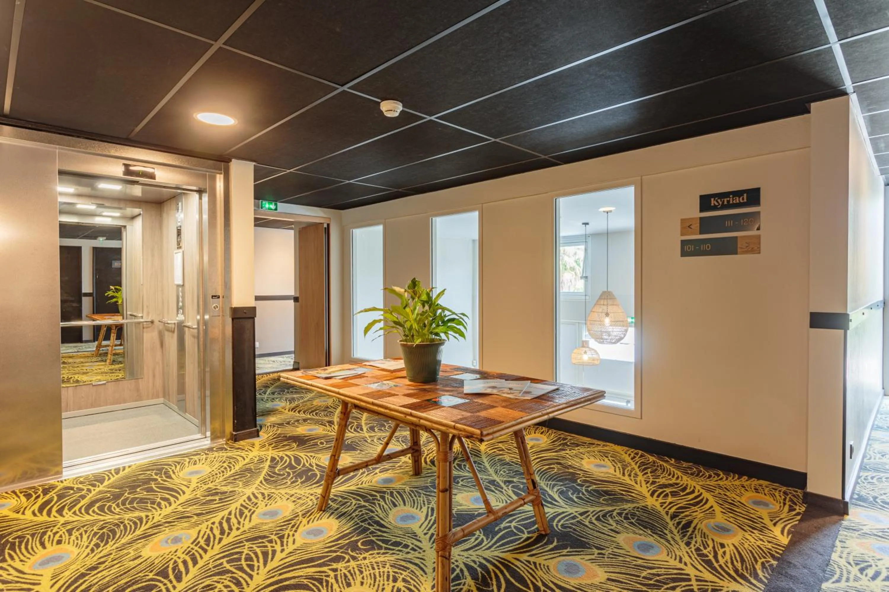 elevator in Kyriad Anglet - Biarritz