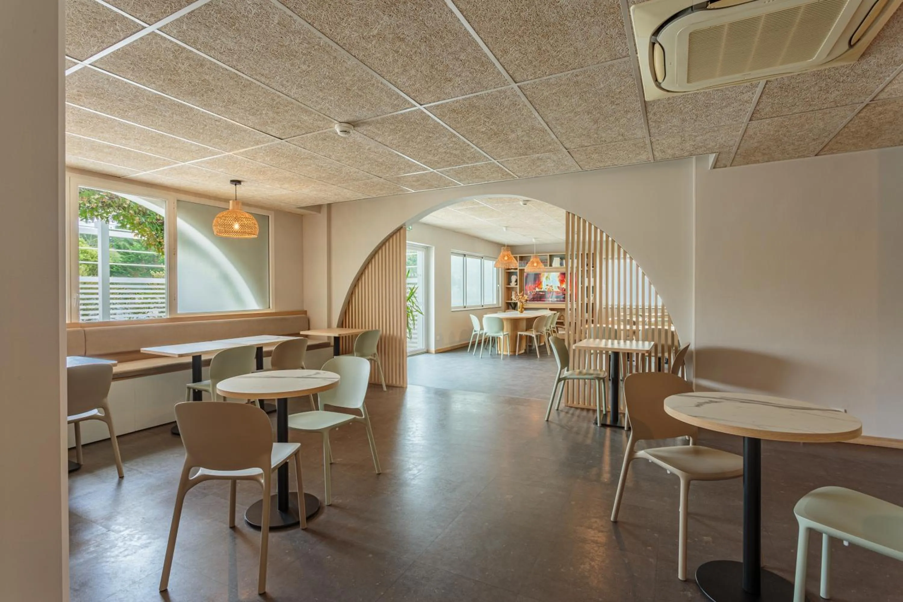 Living room in Kyriad Anglet - Biarritz