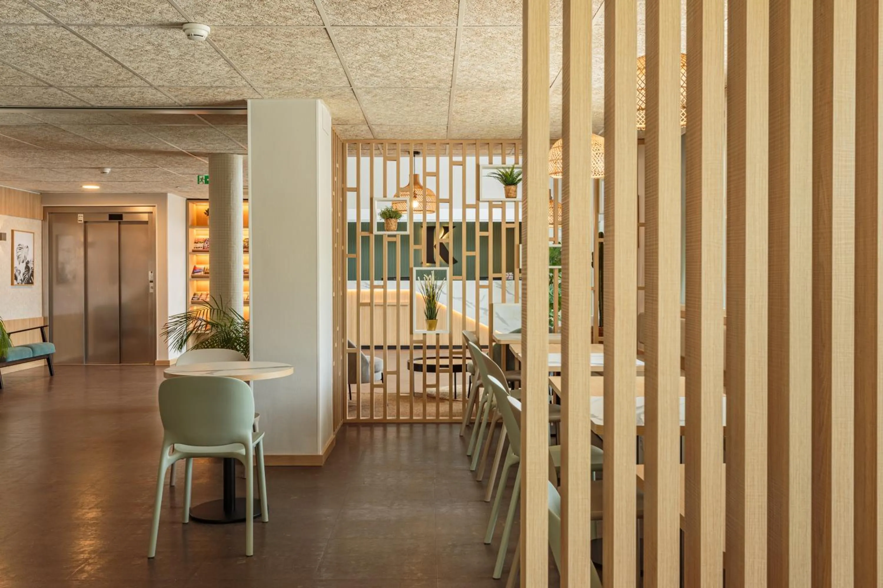 Living room in Kyriad Anglet - Biarritz