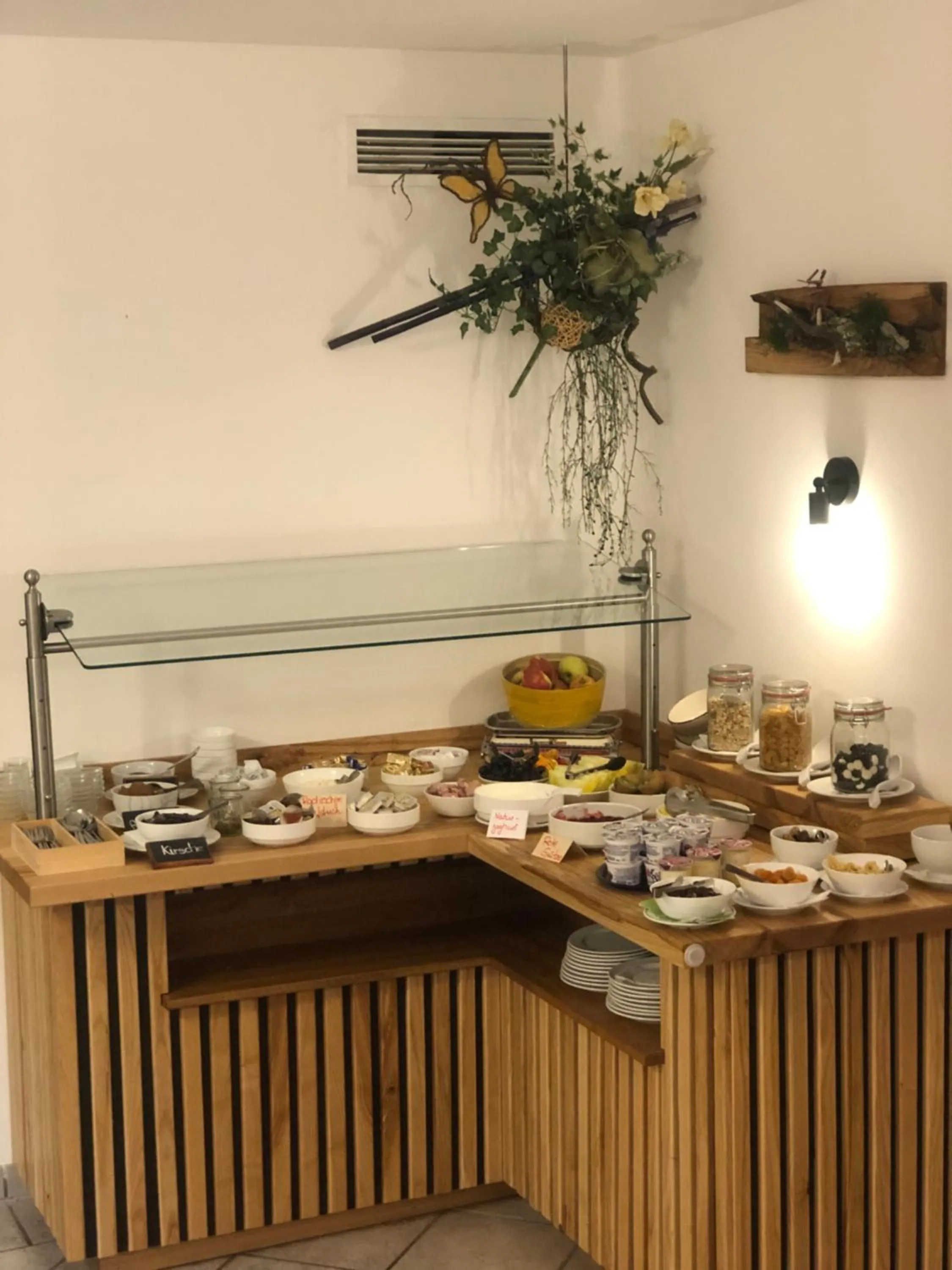 Breakfast in Waldpension Jägerstüberl