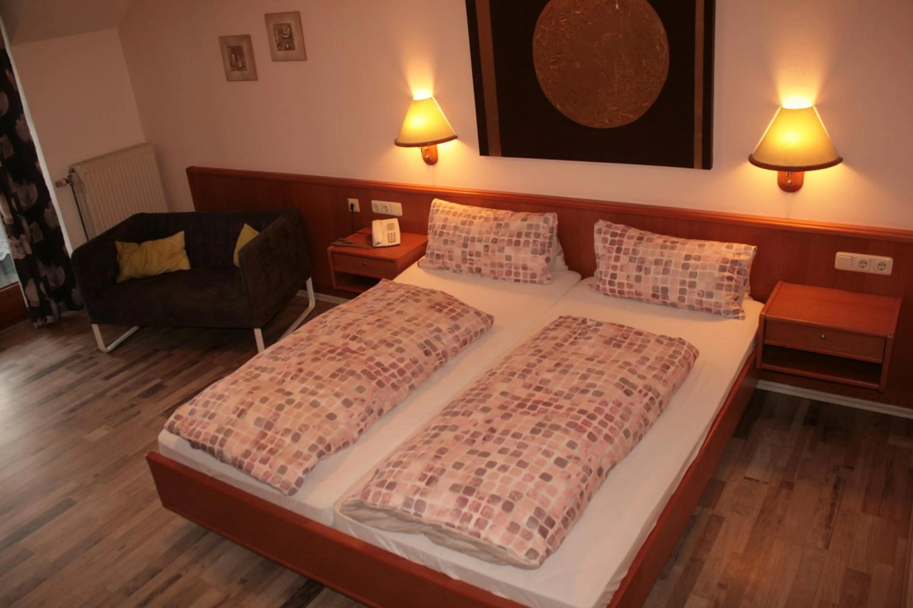 Bed in Waldpension Jägerstüberl