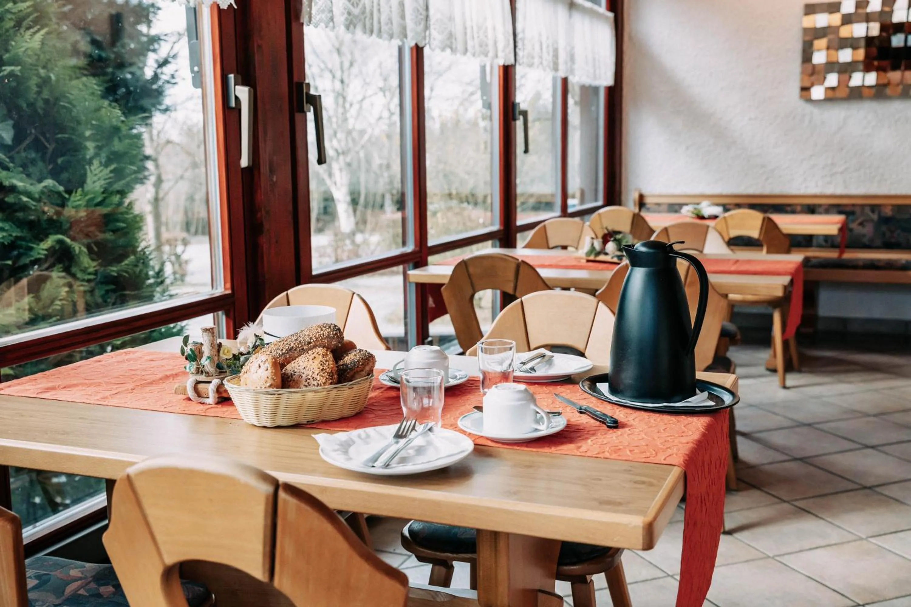 Breakfast in Waldpension Jägerstüberl