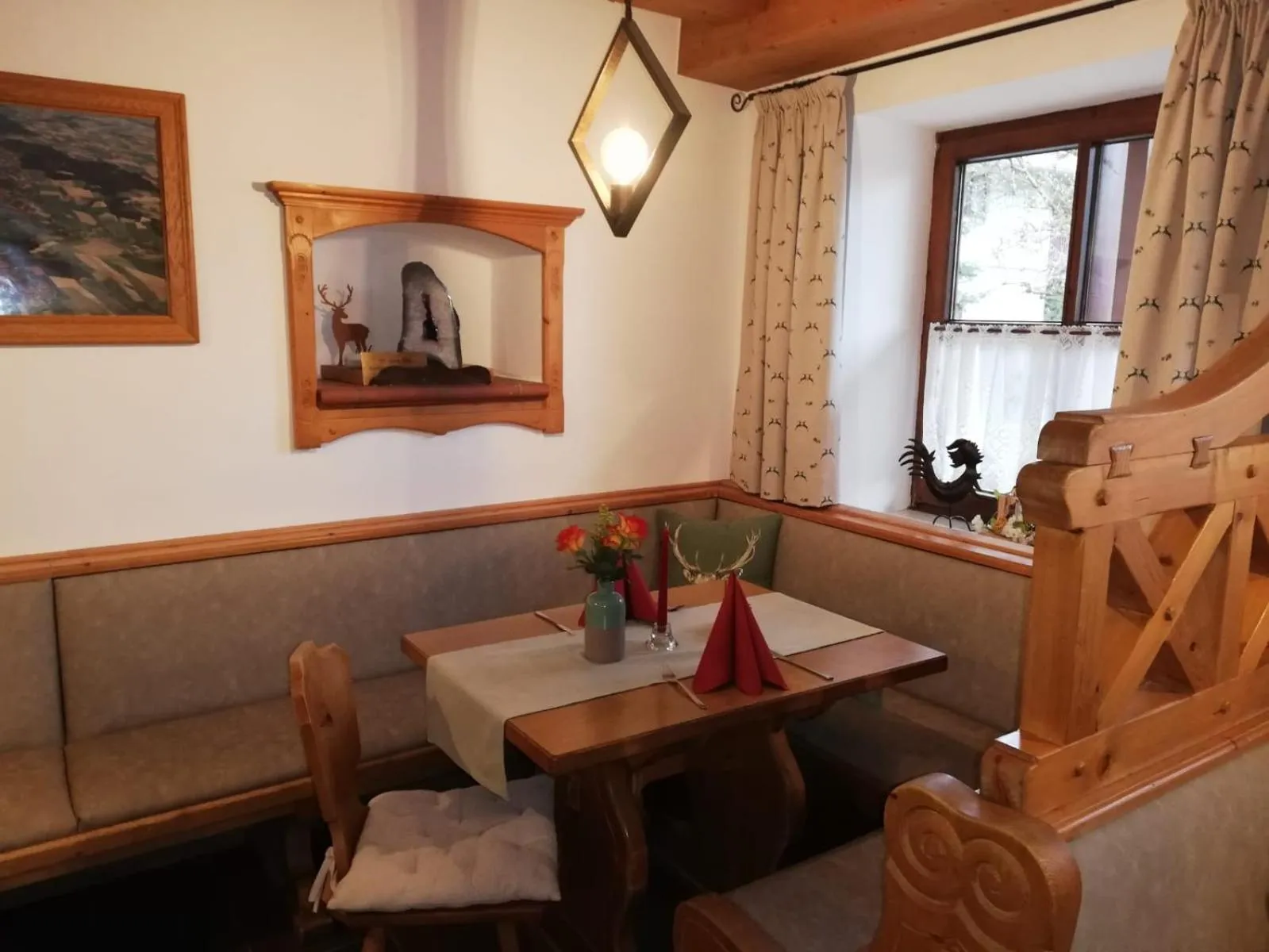 Restaurant/places to eat in Waldpension Jägerstüberl