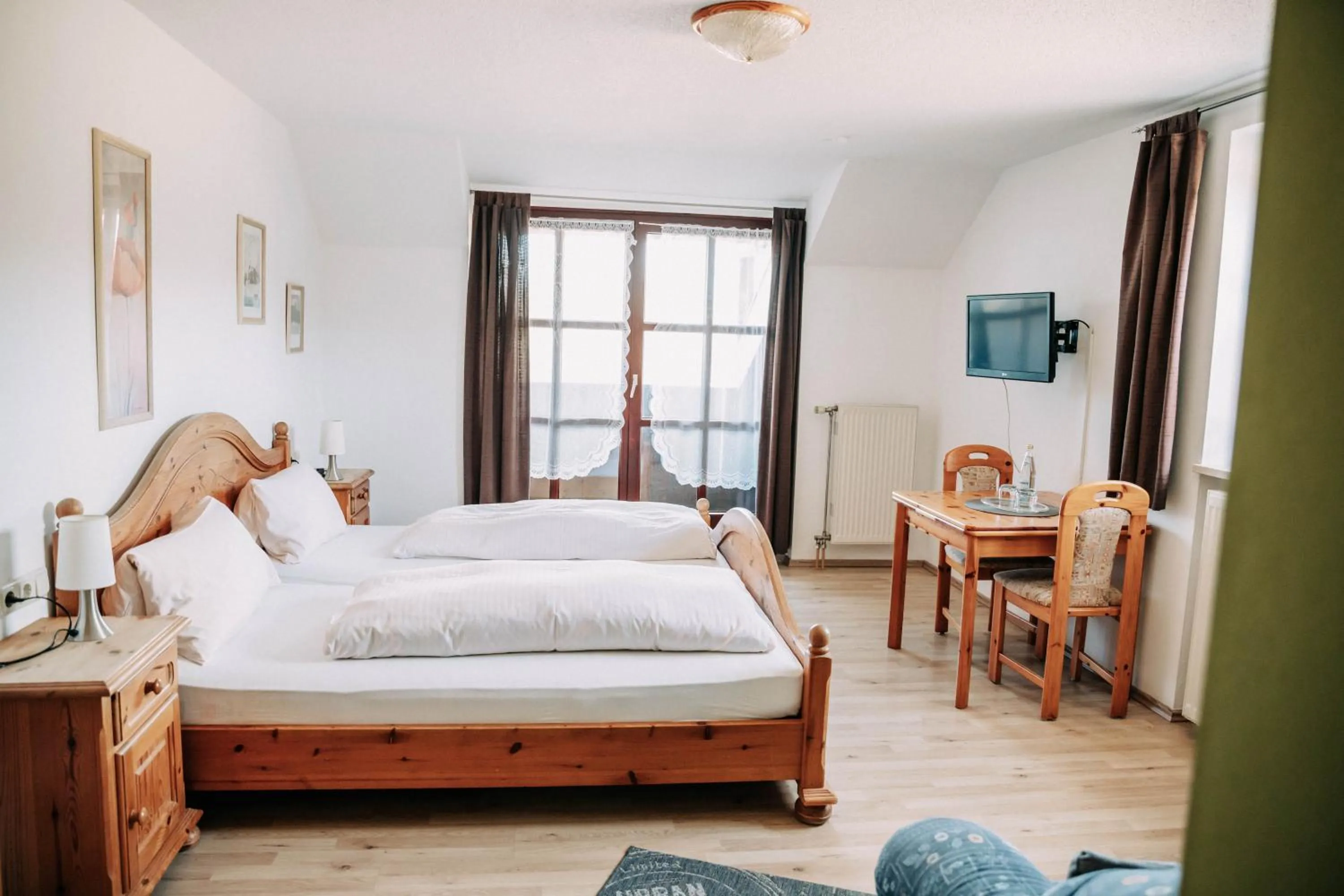 Photo of the whole room, Bed in Waldpension Jägerstüberl