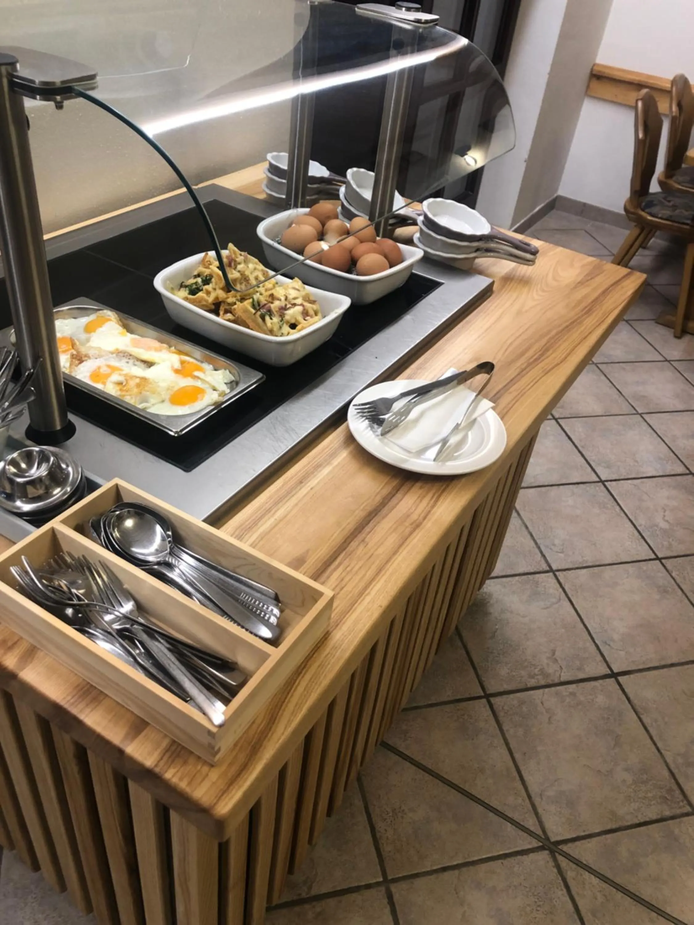 Breakfast in Waldpension Jägerstüberl