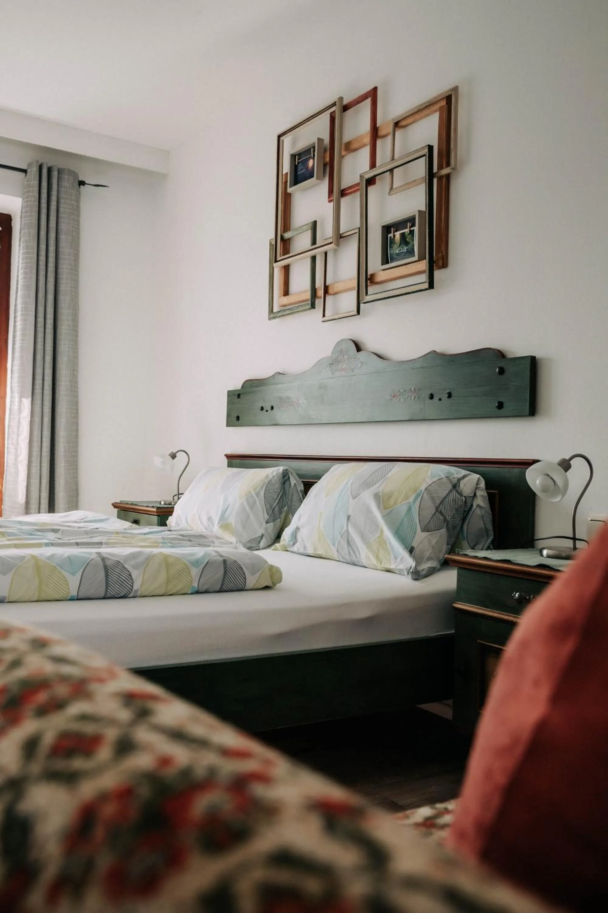 Photo of the whole room, Bed in Waldpension Jägerstüberl