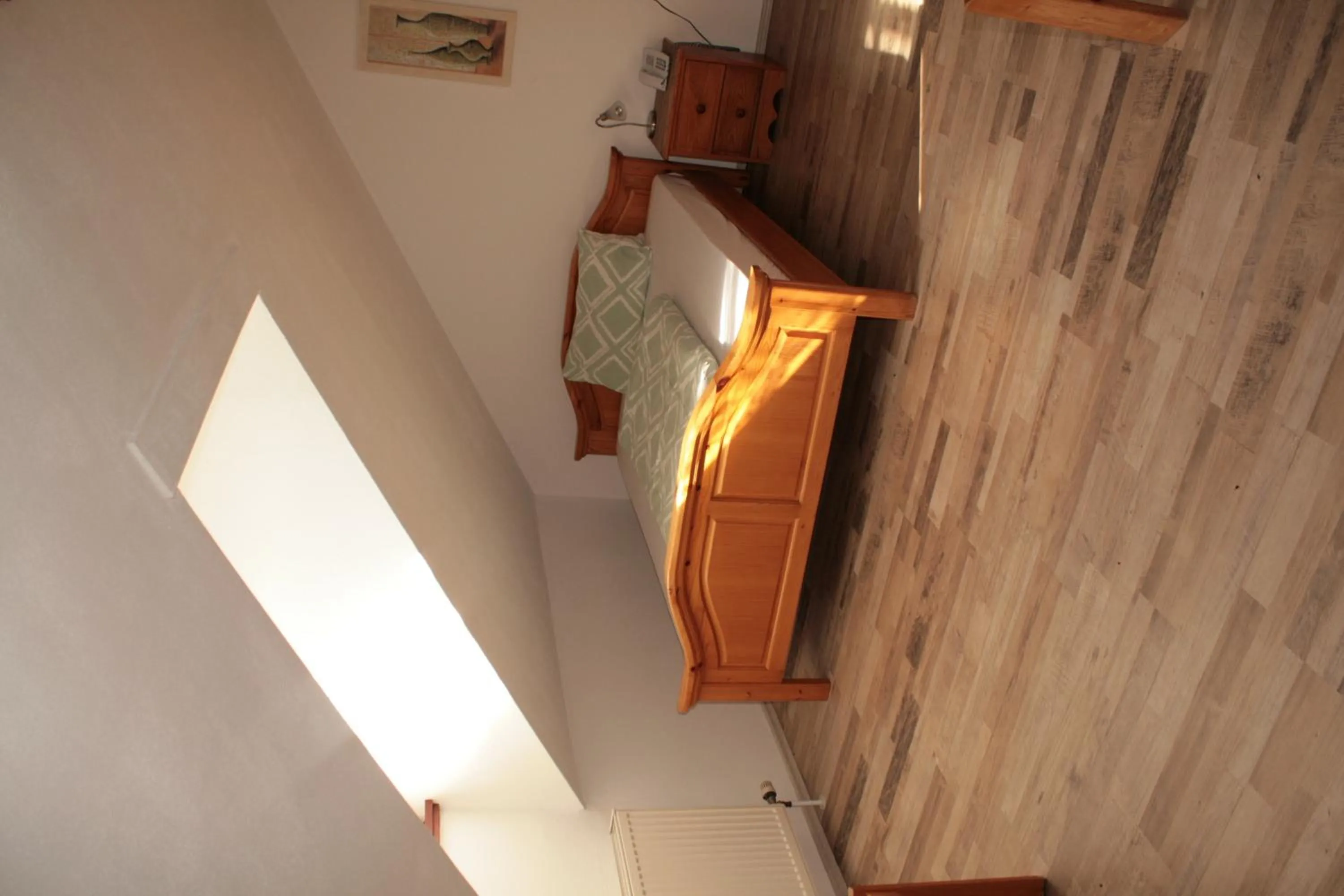 Bed in Waldpension Jägerstüberl