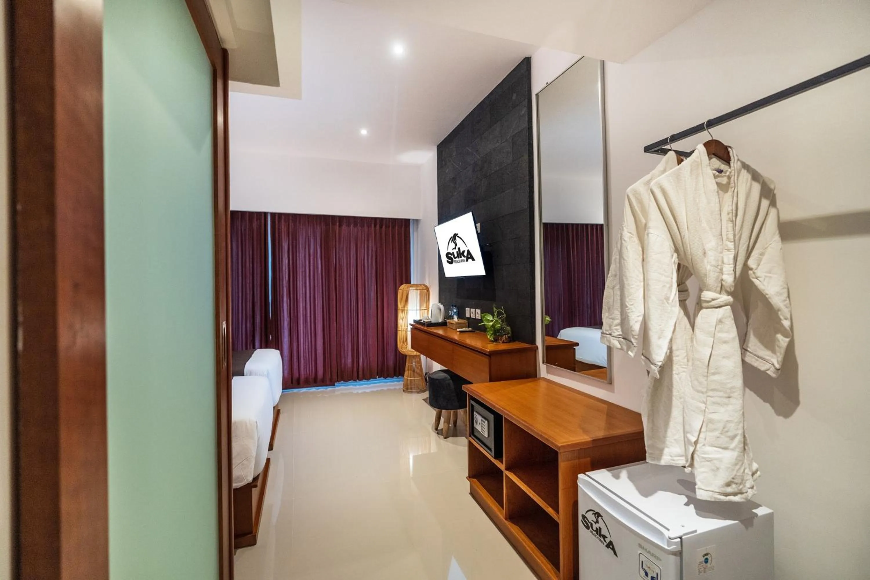 Bedroom in Suka Beach Inn